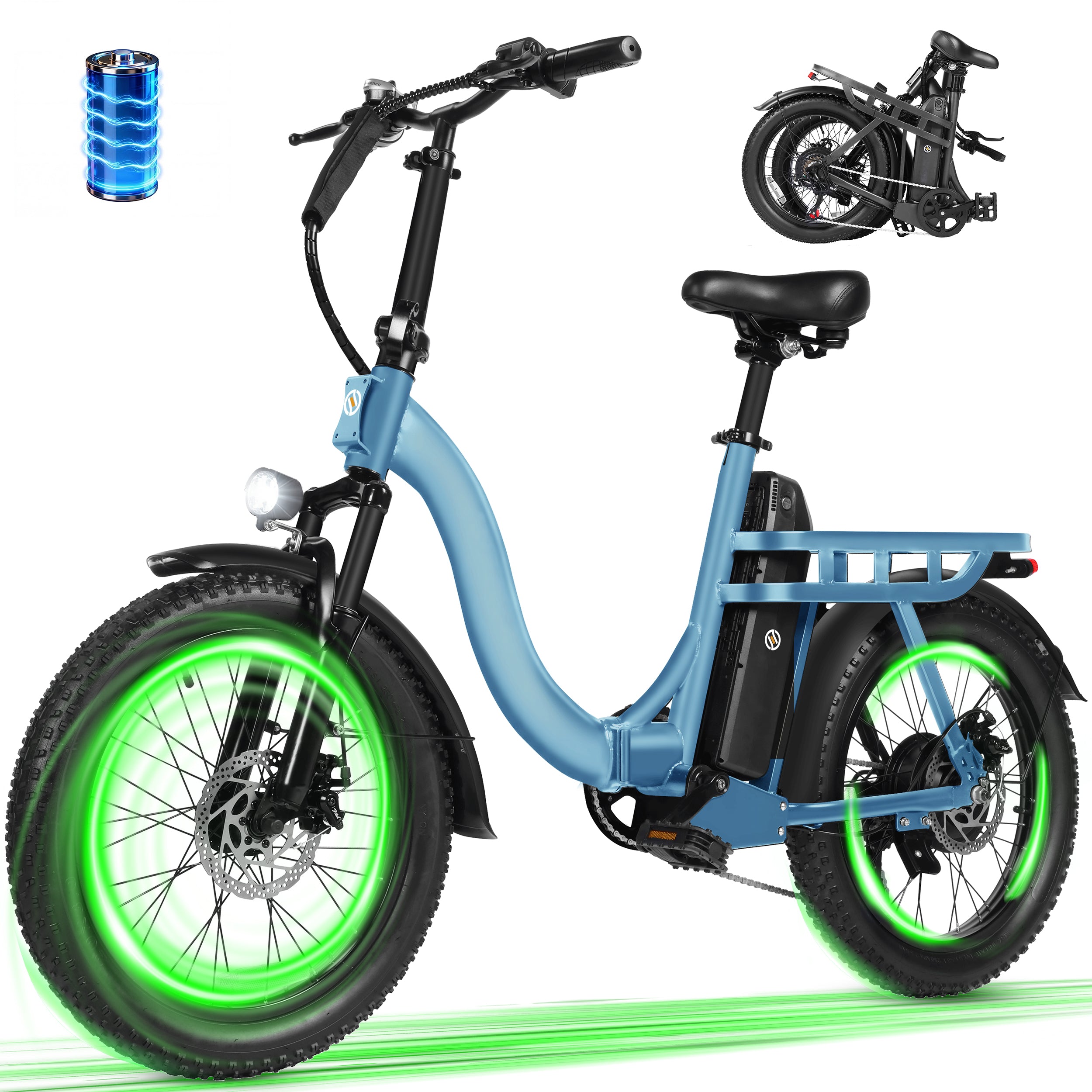 D200 Electric Bike for Adults 1200W Peak Motor 28 Mph
