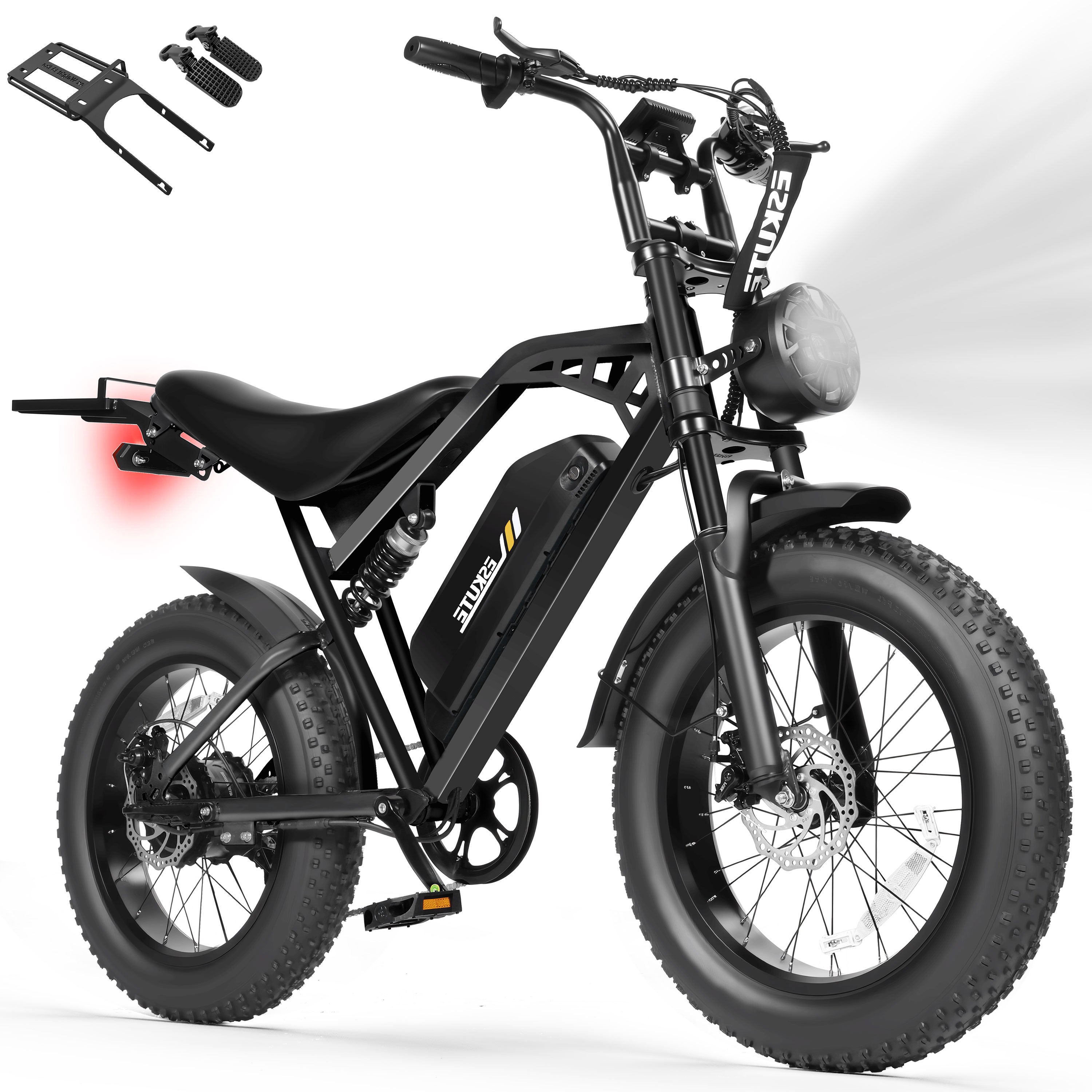 V200 20 Inch Electric Bike for Adults
