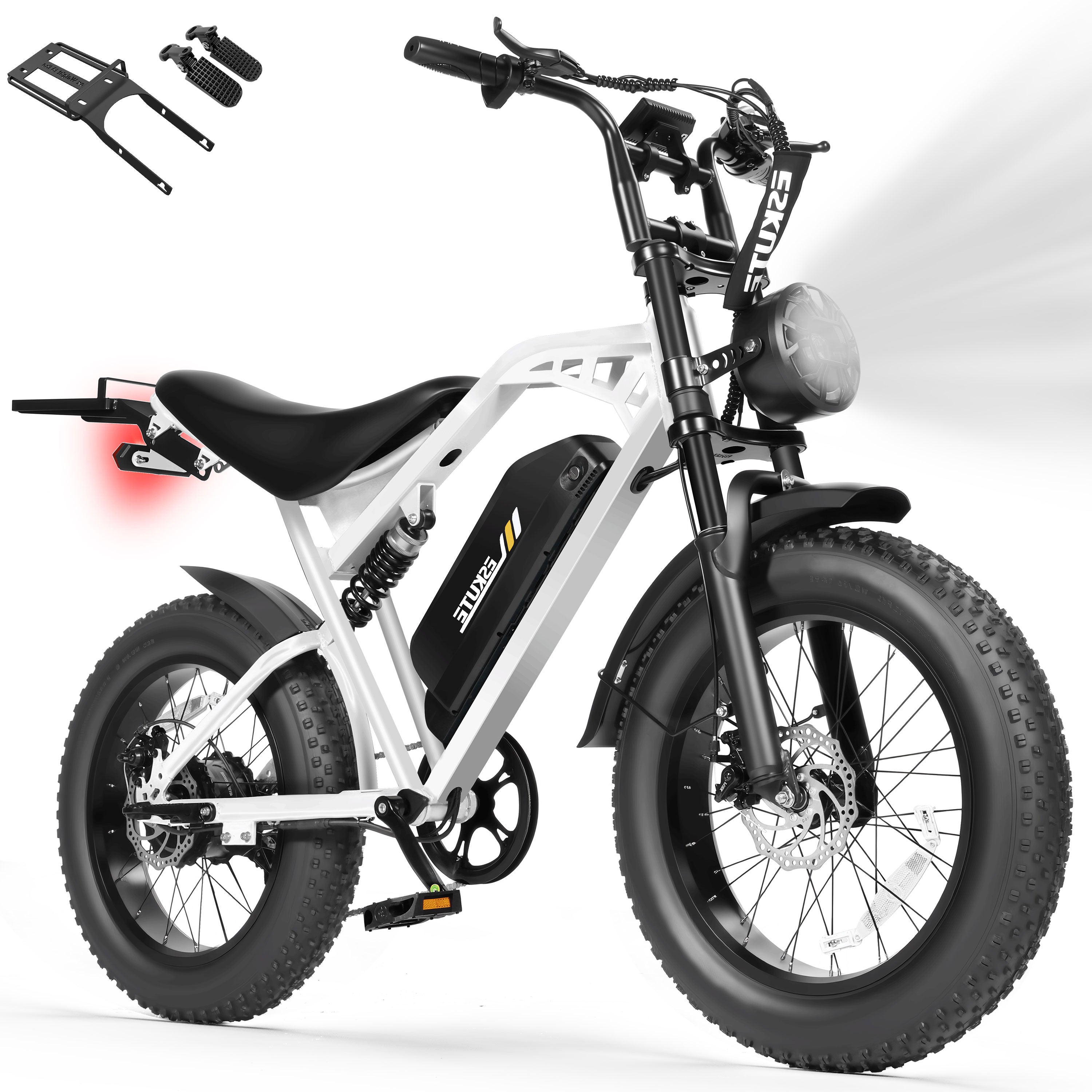 V200 20 Inch Electric Bike for Adults