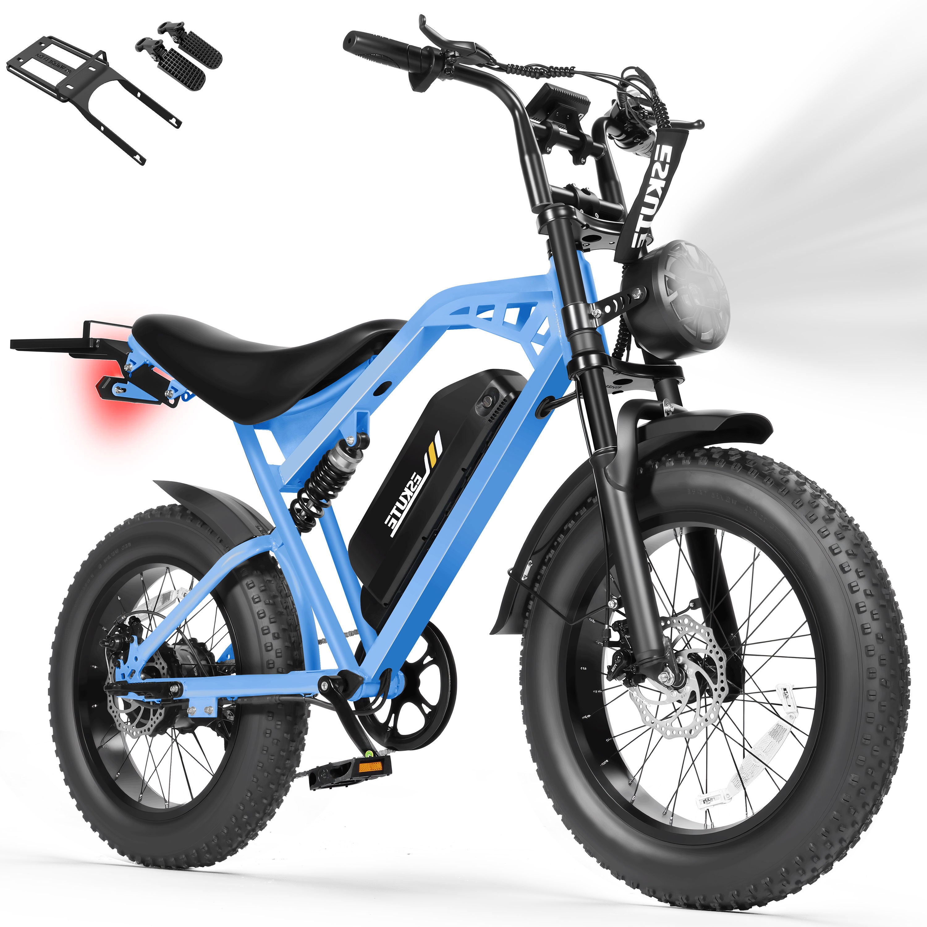 V200 20 Inch Electric Bike for Adults