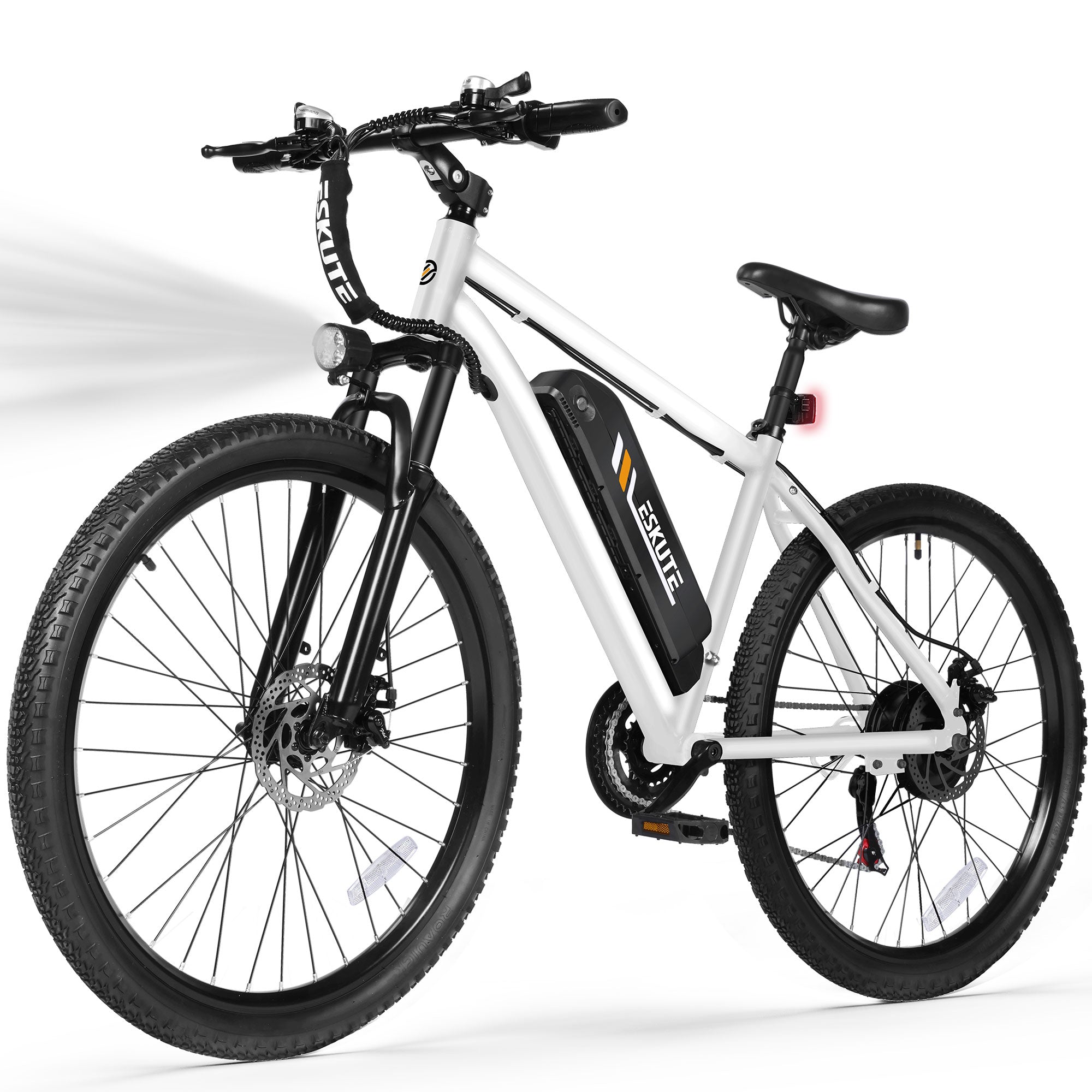 M200-750W Electric Bike for Adults,27.5” 21-Speed Mountain E-Bike with 750W Peak Brushless Motor, 19 MPH, 48V 10.4Ah Removable Battery, Step-Over Frame, NFC Unlock, Black