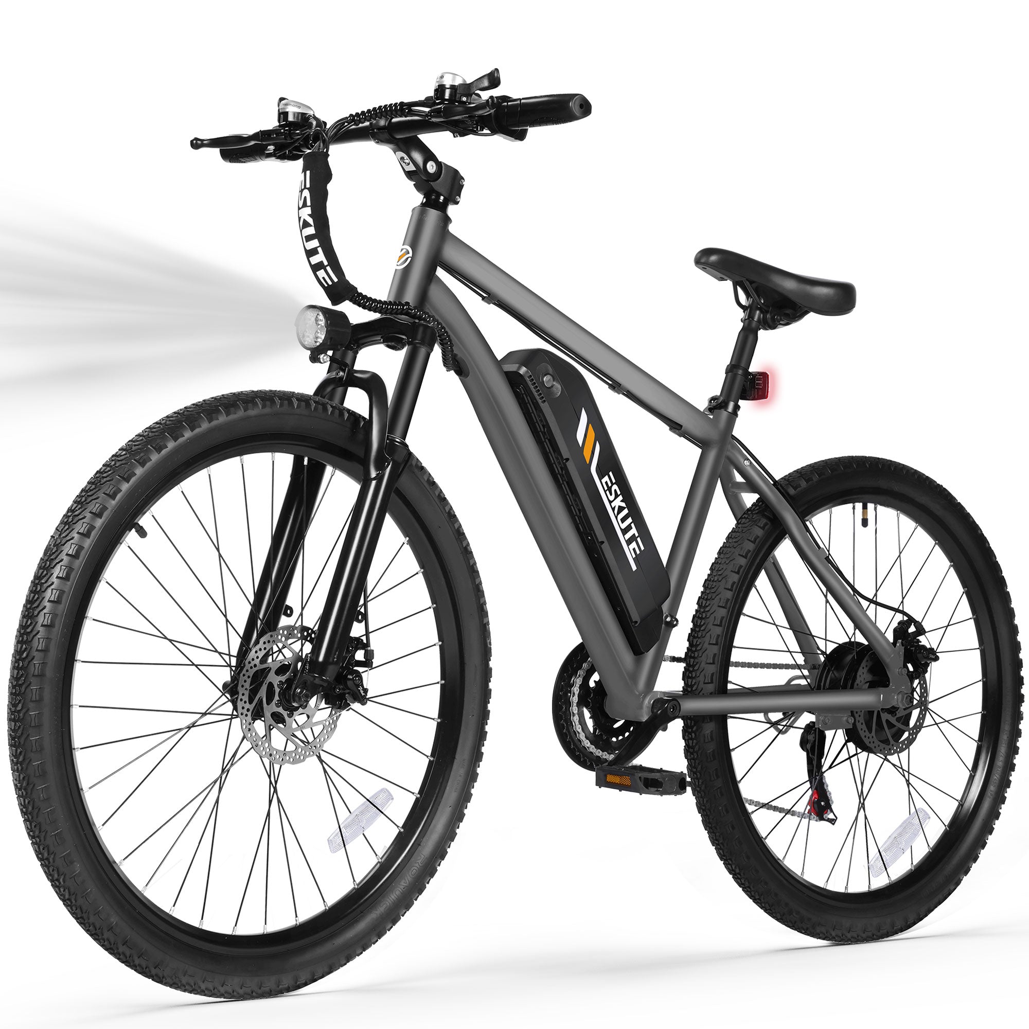 M200-750W Electric Bike for Adults,27.5” 21-Speed Mountain E-Bike with 750W Peak Brushless Motor, 19 MPH, 48V 10.4Ah Removable Battery, Step-Over Frame, NFC Unlock, Black