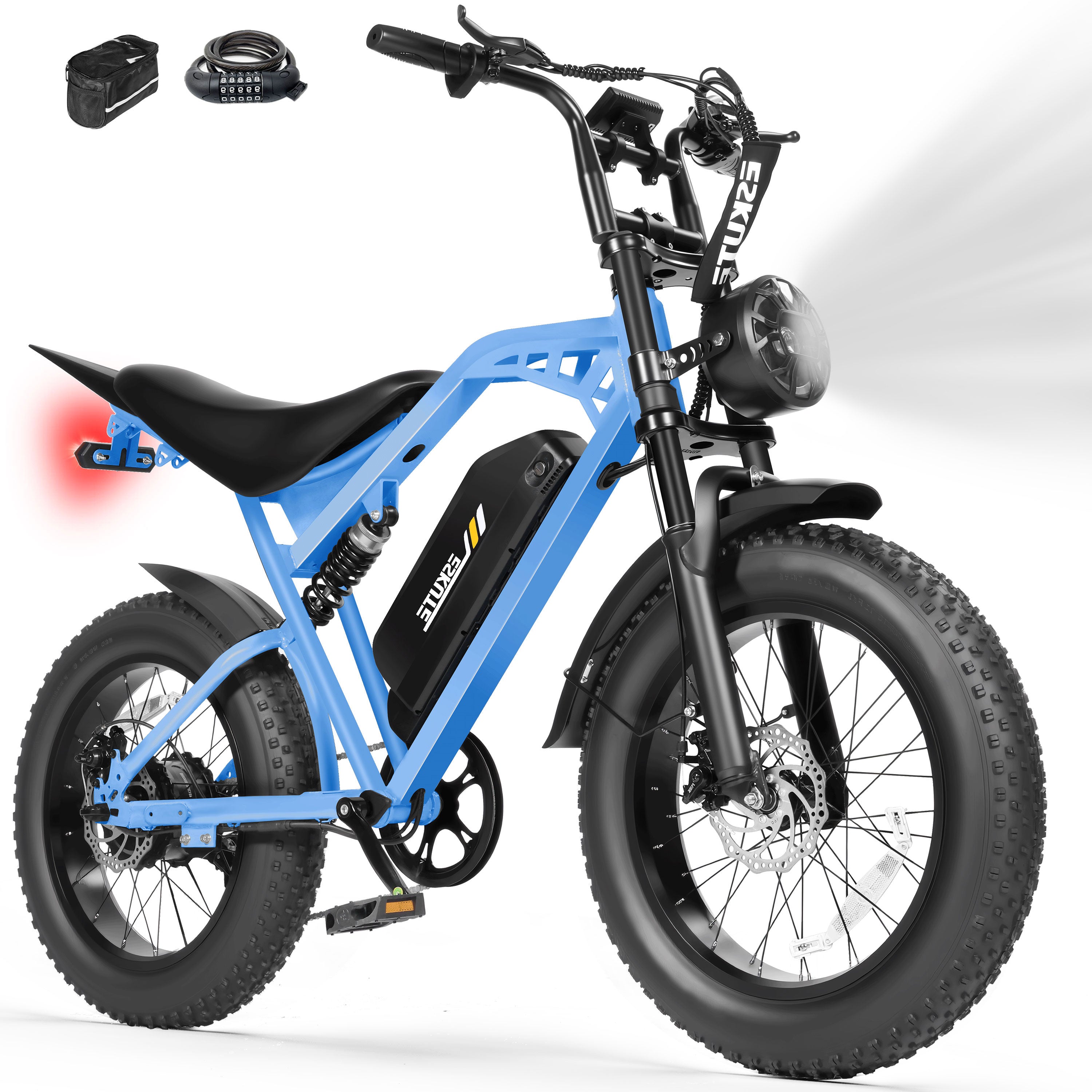 V200 20 Inch Electric Bike for Adults