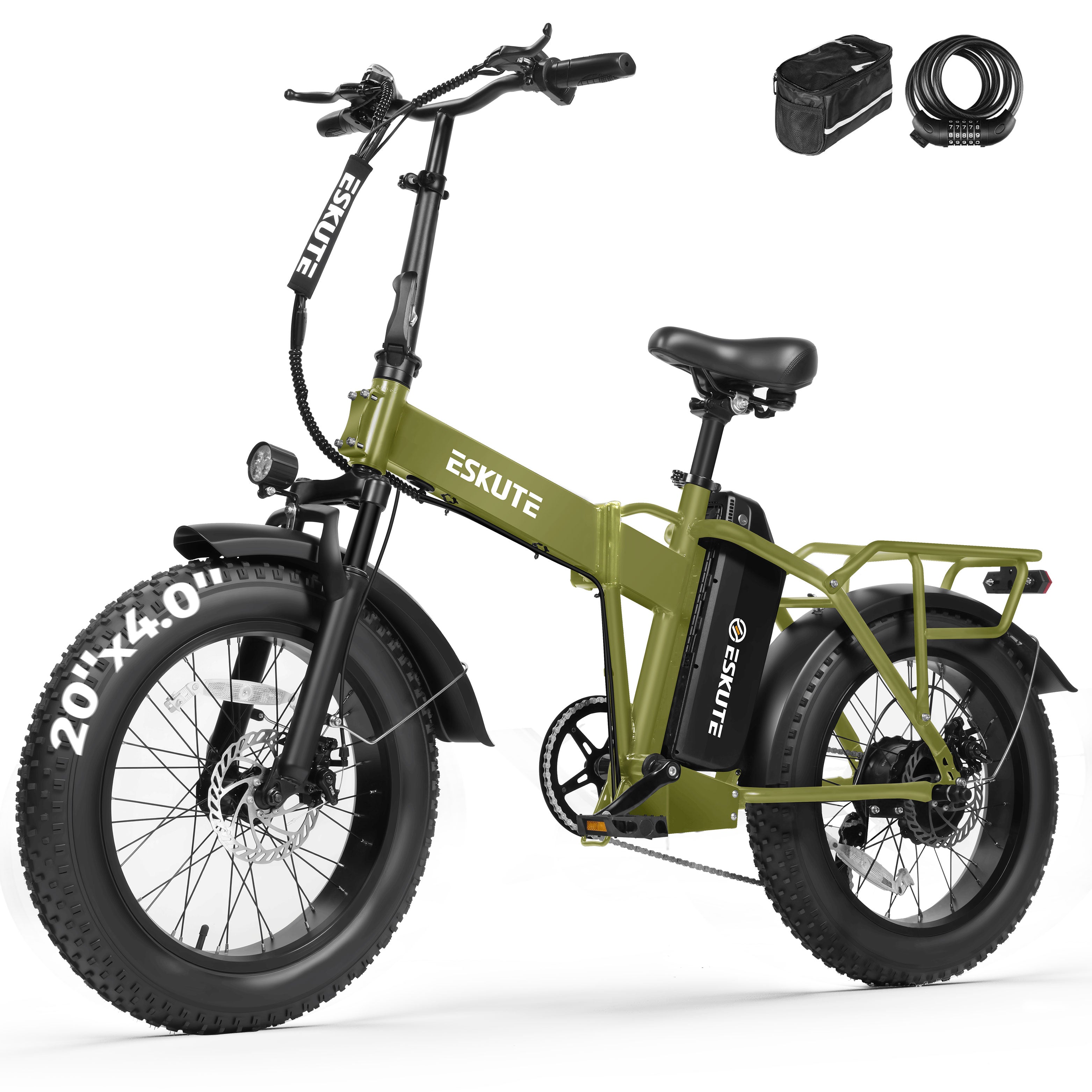 D300 Electric Bike for Adults, Folding Ebike with 1200W Peak Motor 28MPH, 48V 20.8Ah Removable Battery, 20"x4.0" Fat Tires, 80 Miles 7-Speed Gear, NFC Unlock,Black
