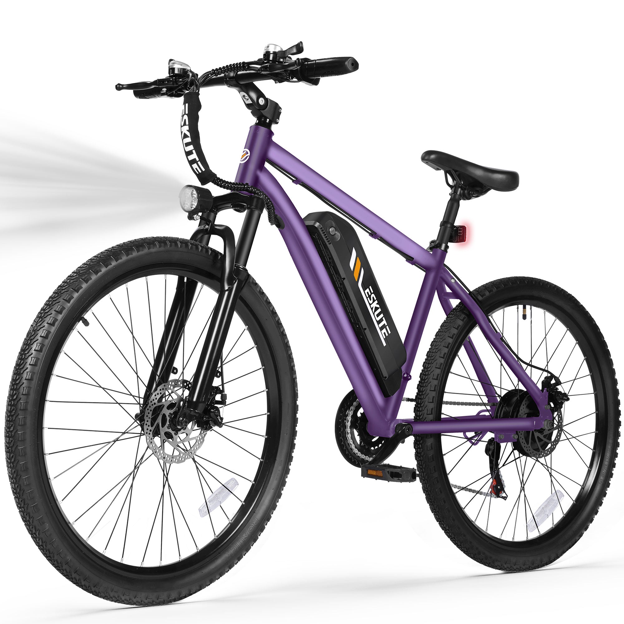 M200-750W Electric Bike for Adults,27.5” 21-Speed Mountain E-Bike with 750W Peak Brushless Motor, 19 MPH, 48V 10.4Ah Removable Battery, Step-Over Frame, NFC Unlock, Black