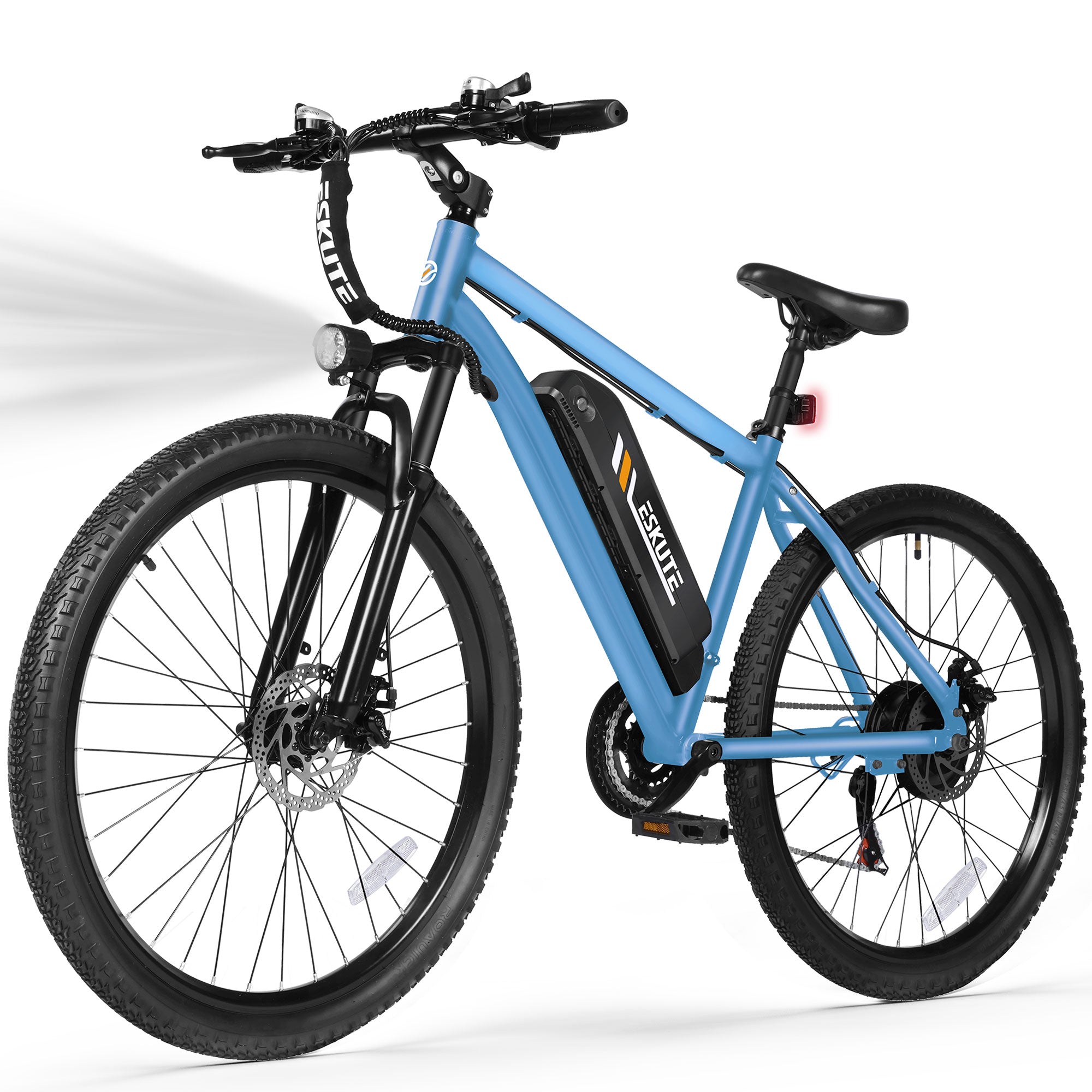 M200-750W Electric Bike for Adults,27.5” 21-Speed Mountain E-Bike with 750W Peak Brushless Motor, 19 MPH, 48V 10.4Ah Removable Battery, Step-Over Frame, NFC Unlock, Black