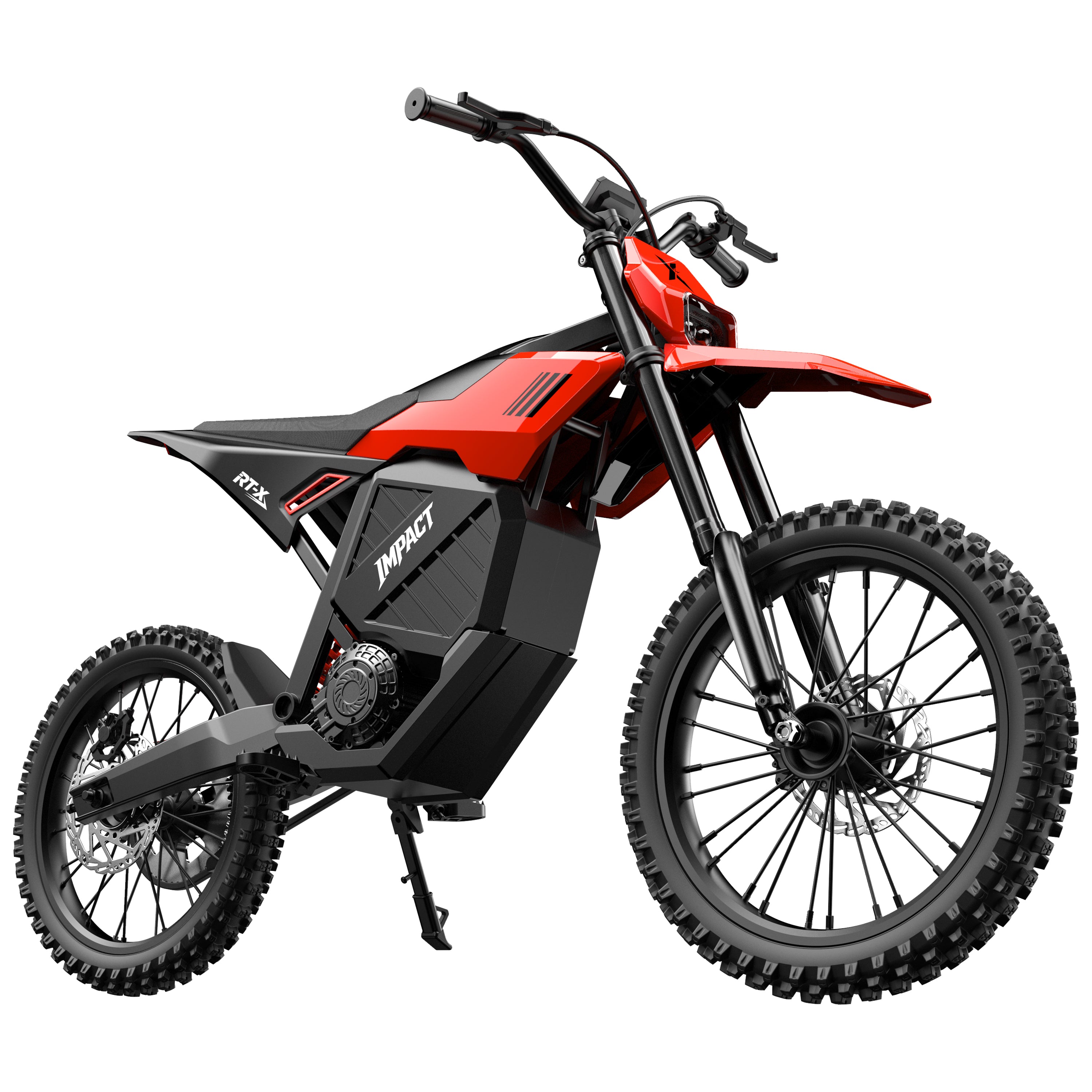 ESKUTE RT-X Electric Dirt Bike for Adults, 6500W Peak Motor, 53+ MPH Electric Motorcycle, 72V 30Ah Battery, 70-Mile Range, Hydraulic Dual Suspension, Off-Road E-Bike, Orange
