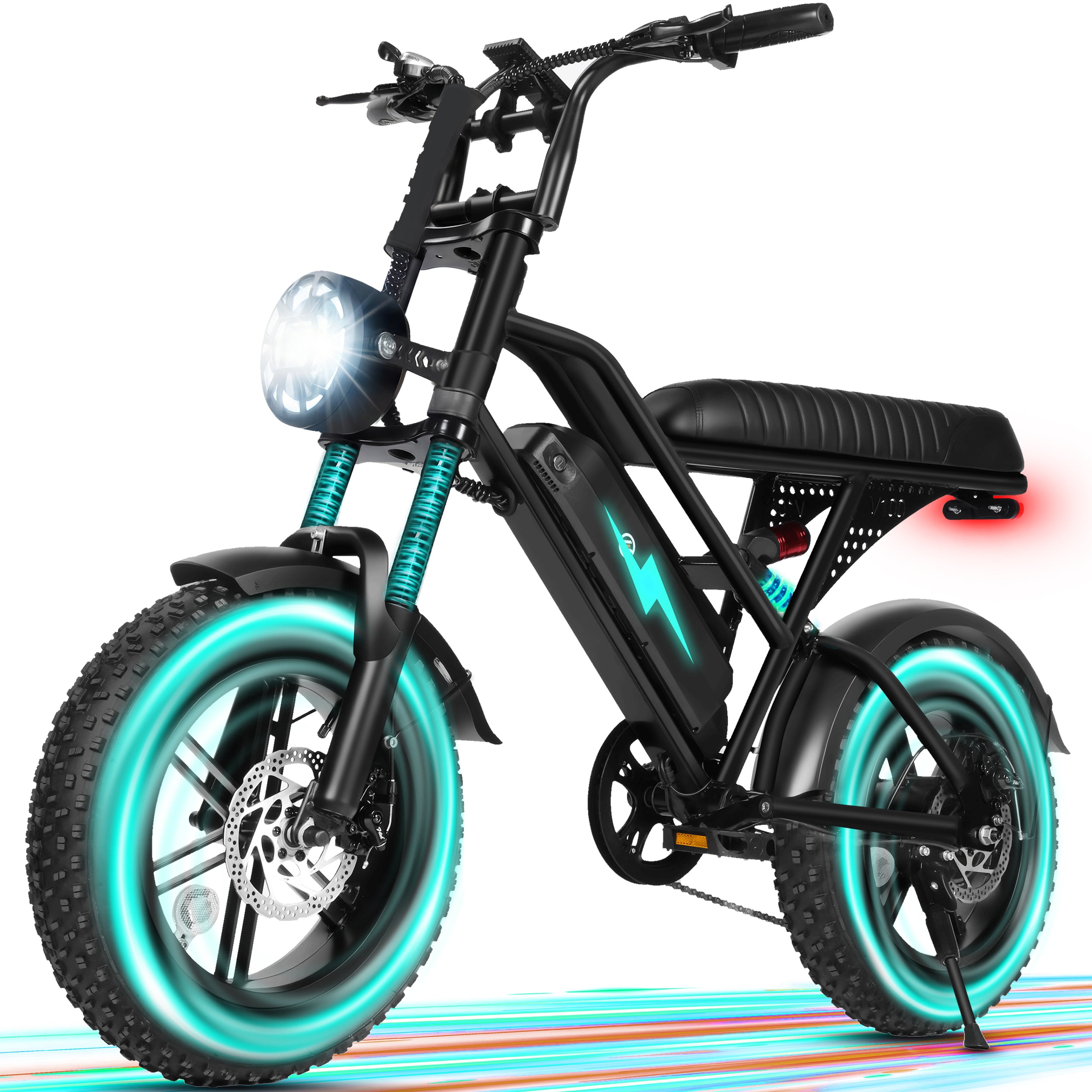V100 Electric Bike for Teens Adults