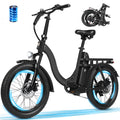 D200 Electric Bike for Adults 1200W Peak Motor 28 Mph