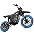 ESKUTE NovaX Electric Dirt Bike for Teens & Adults, 4000W Peak Mid-Drive Motor, 35-46 MPH Off-Road E-Bike, 48V 22.8Ah Battery, 14"/12" Wheels, Hydraulic Dual Shock Suspension Red