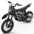 NOVA X 4000W Electric Dirt Bike for Adults/Teens, 46MPH Fast Electric Motorcycle, 48V 22.8Ah Long Range Battery, Full Suspension, Hydraulic Brakes,Black
