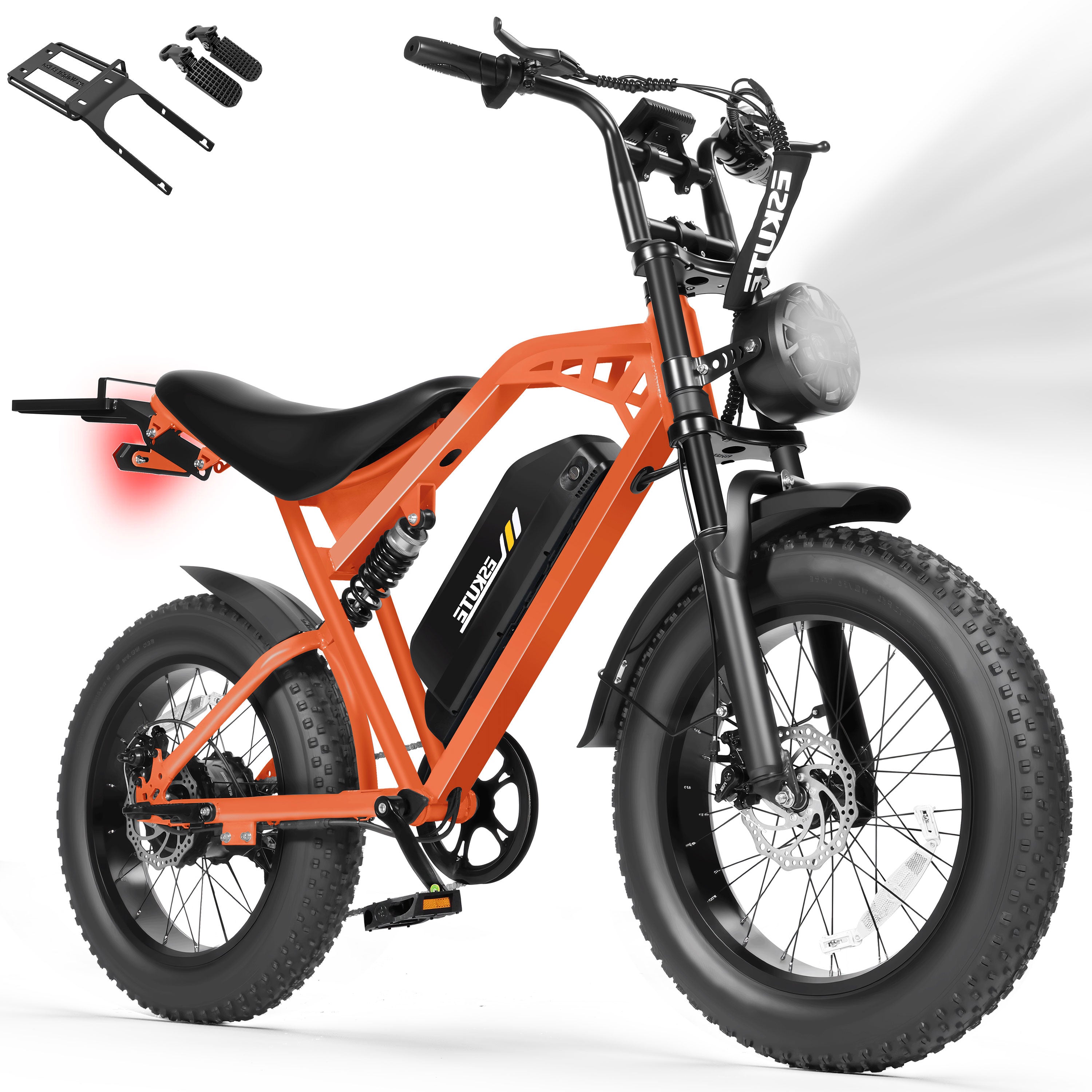 V200 20 Inch Electric Bike for Adults