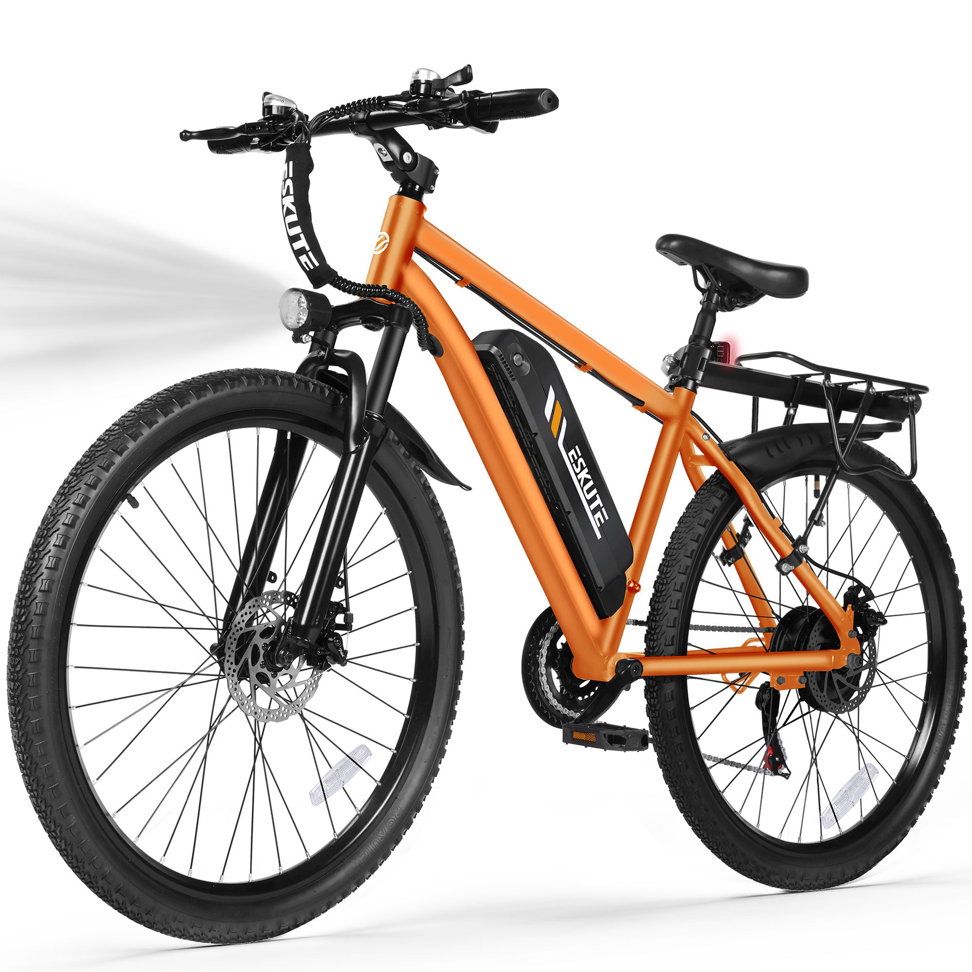 M200-750W Electric Bike for Adults,27.5” 21-Speed Mountain E-Bike with 750W Peak Brushless Motor, 19 MPH, 48V 10.4Ah Removable Battery, Step-Over Frame, NFC Unlock, Black