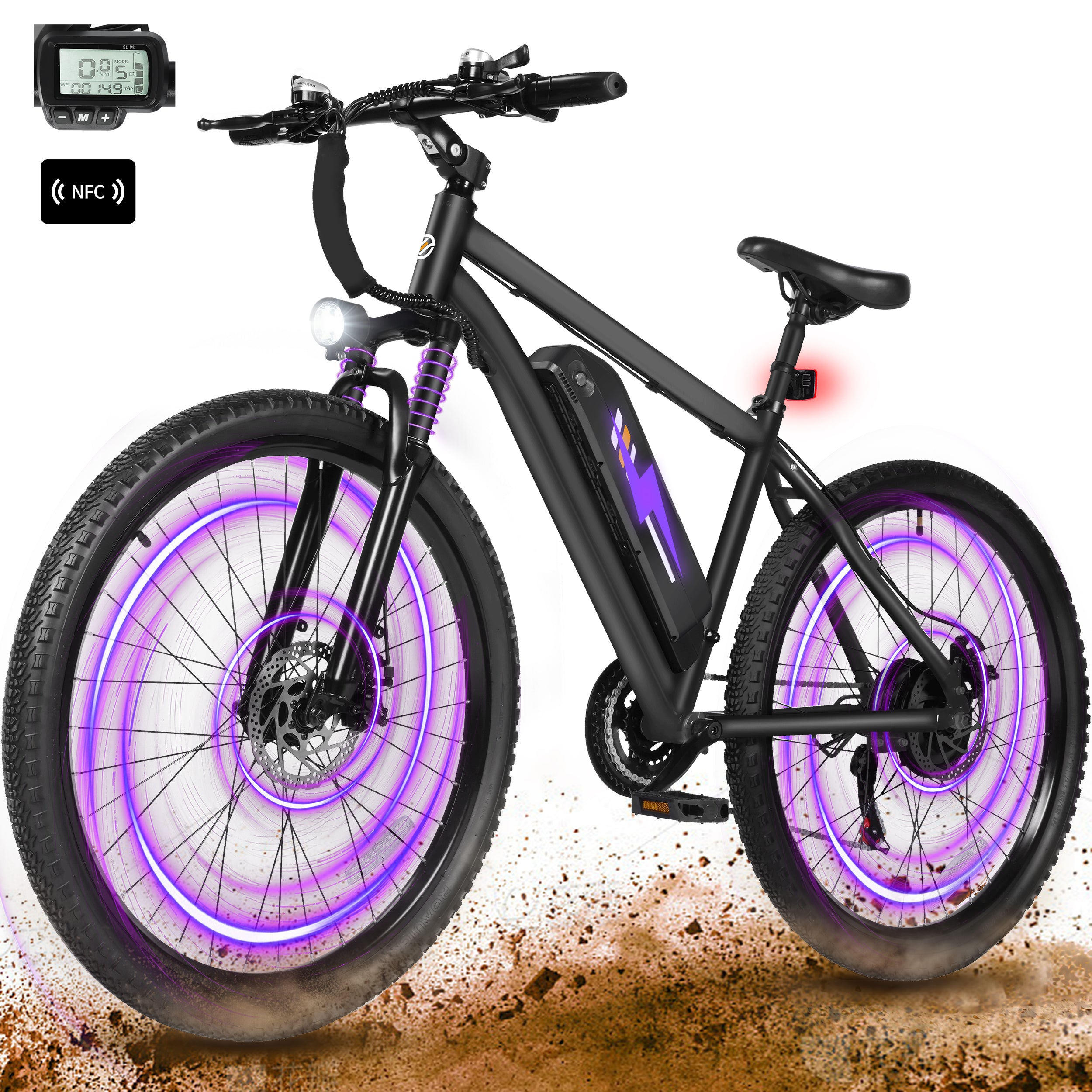 M200 Plus Electric Bike for Adults
