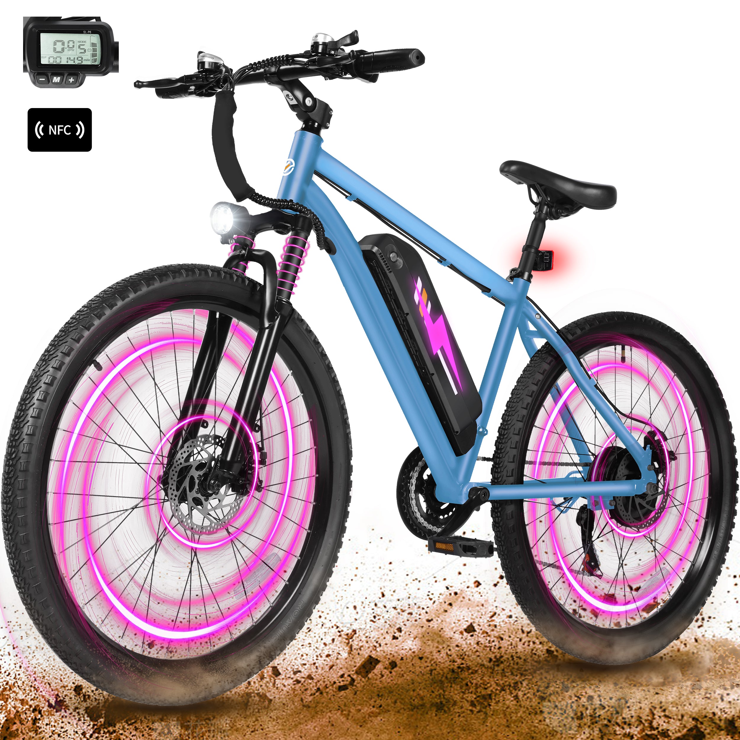 M200 Plus Electric Bike for Adults