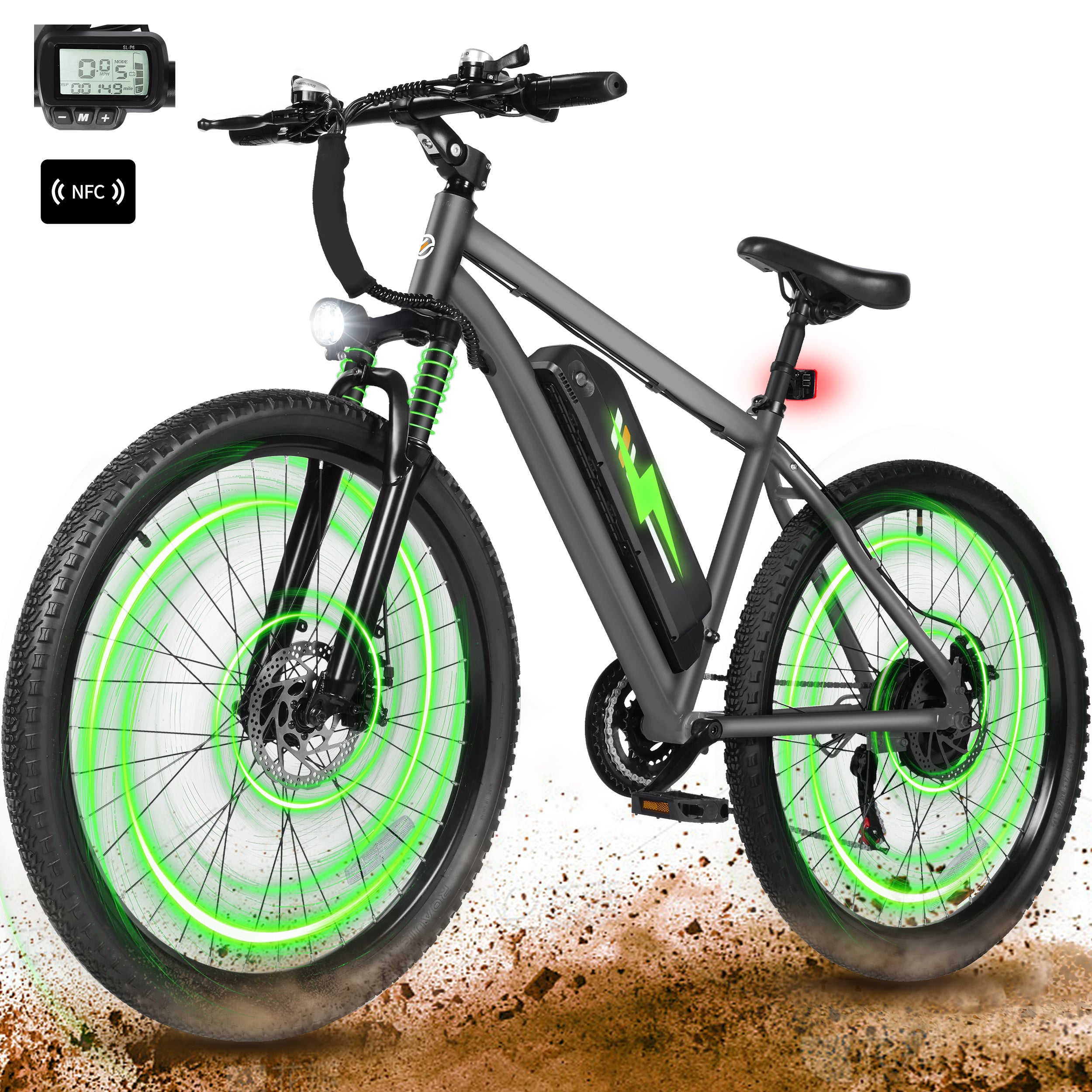 M200 Plus Electric Bike for Adults