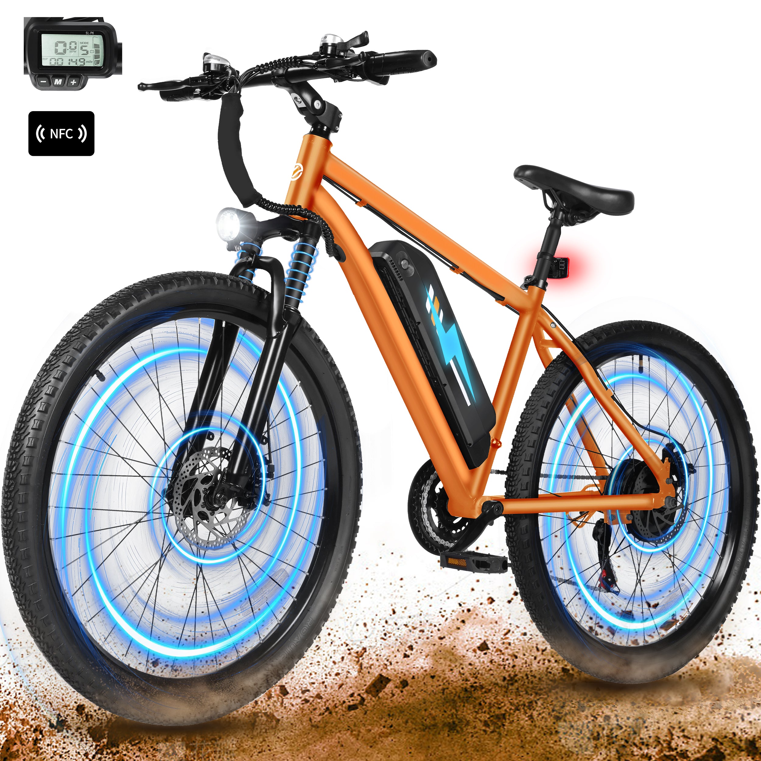 M200 Plus Electric Bike for Adults