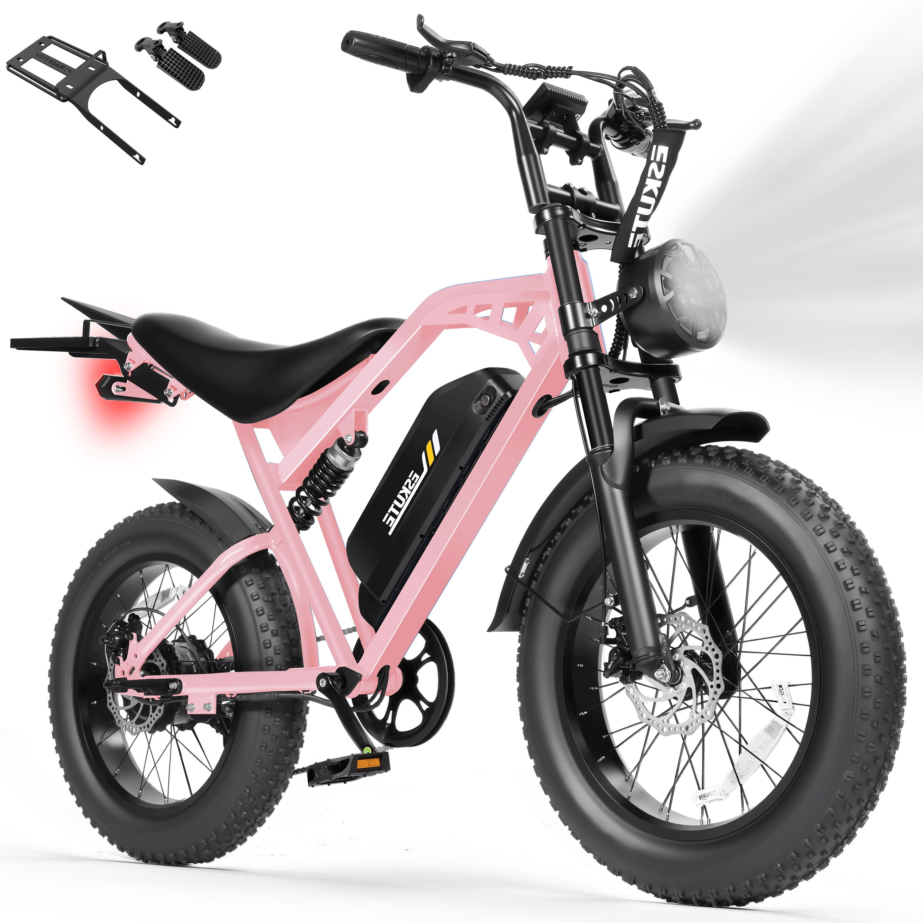 V200 20 Inch Electric Bike for Adults
