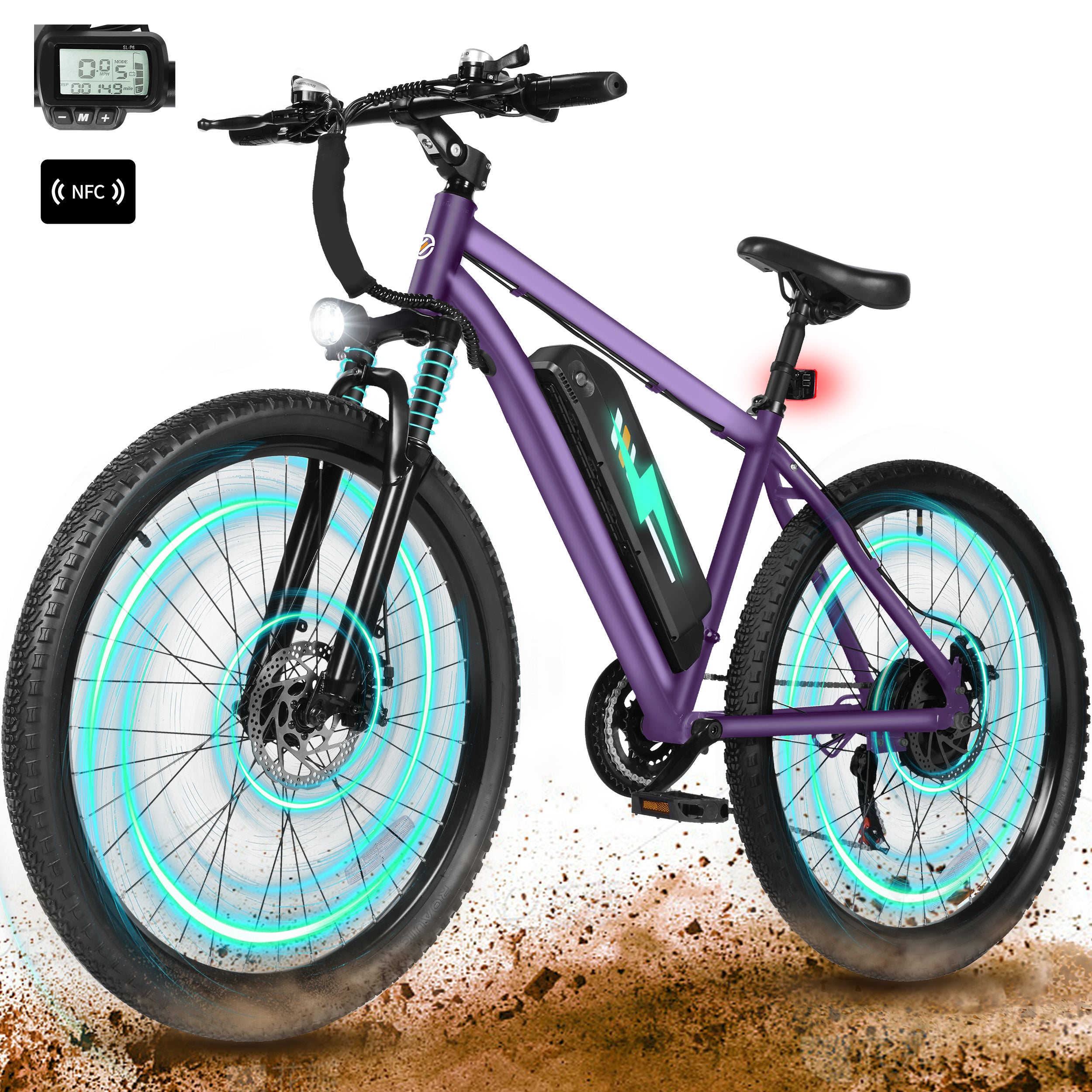 M200 Plus Electric Bike for Adults