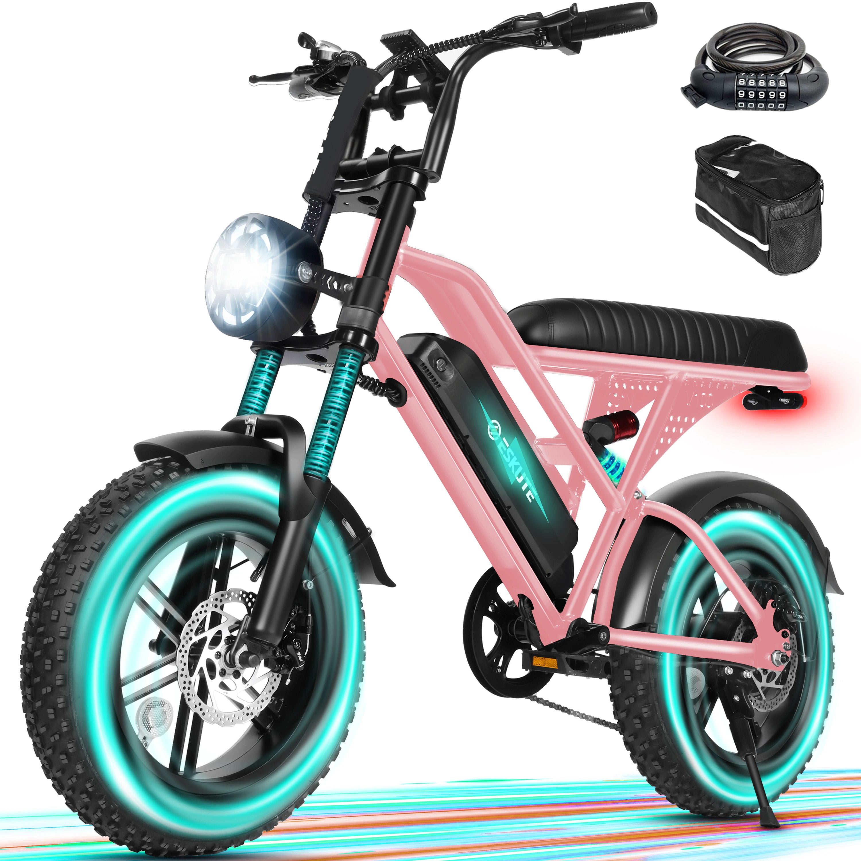 V100 Electric Bike for Teens Adults
