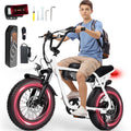 V101 Electric Bike for Teens Adults