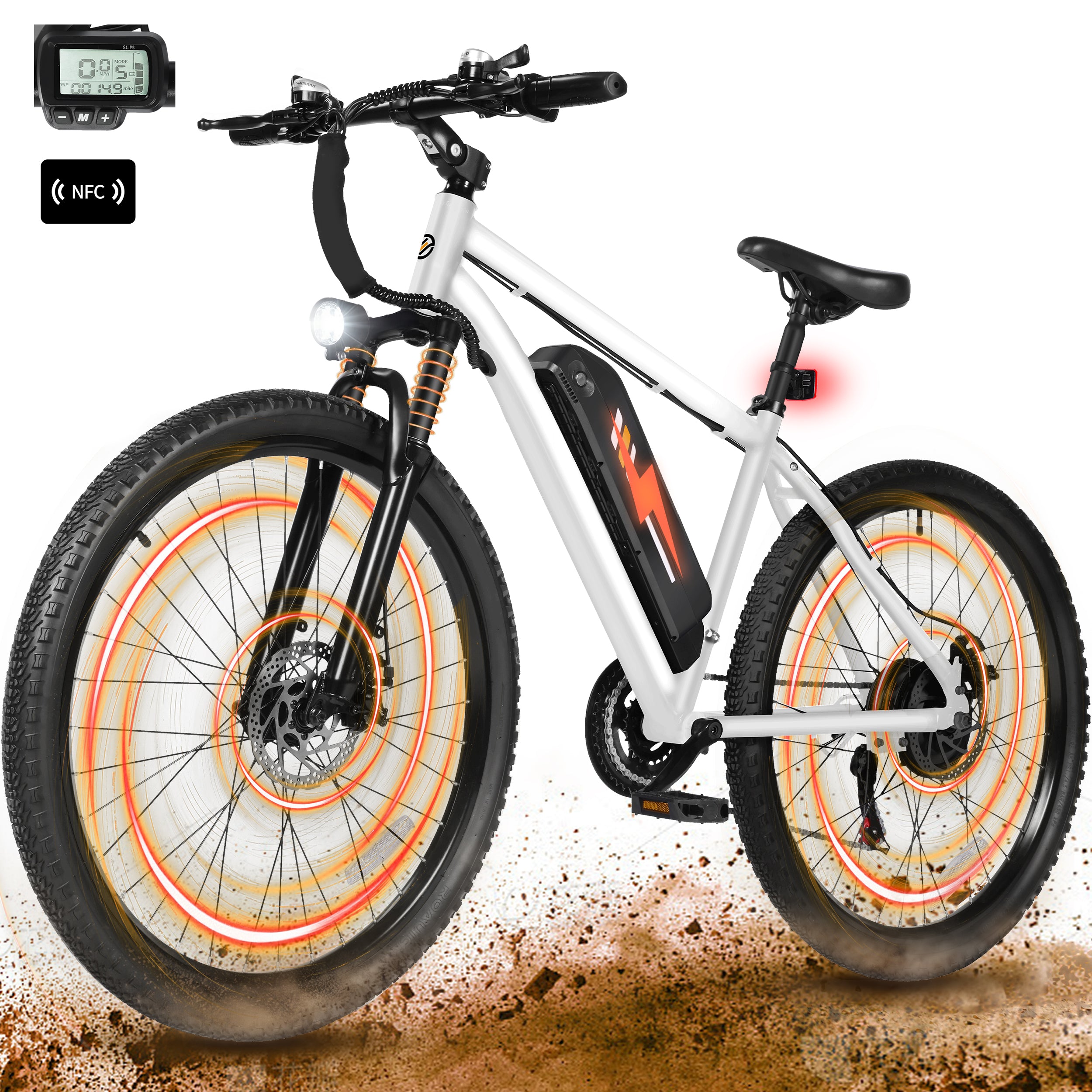 M200 Plus Electric Bike for Adults