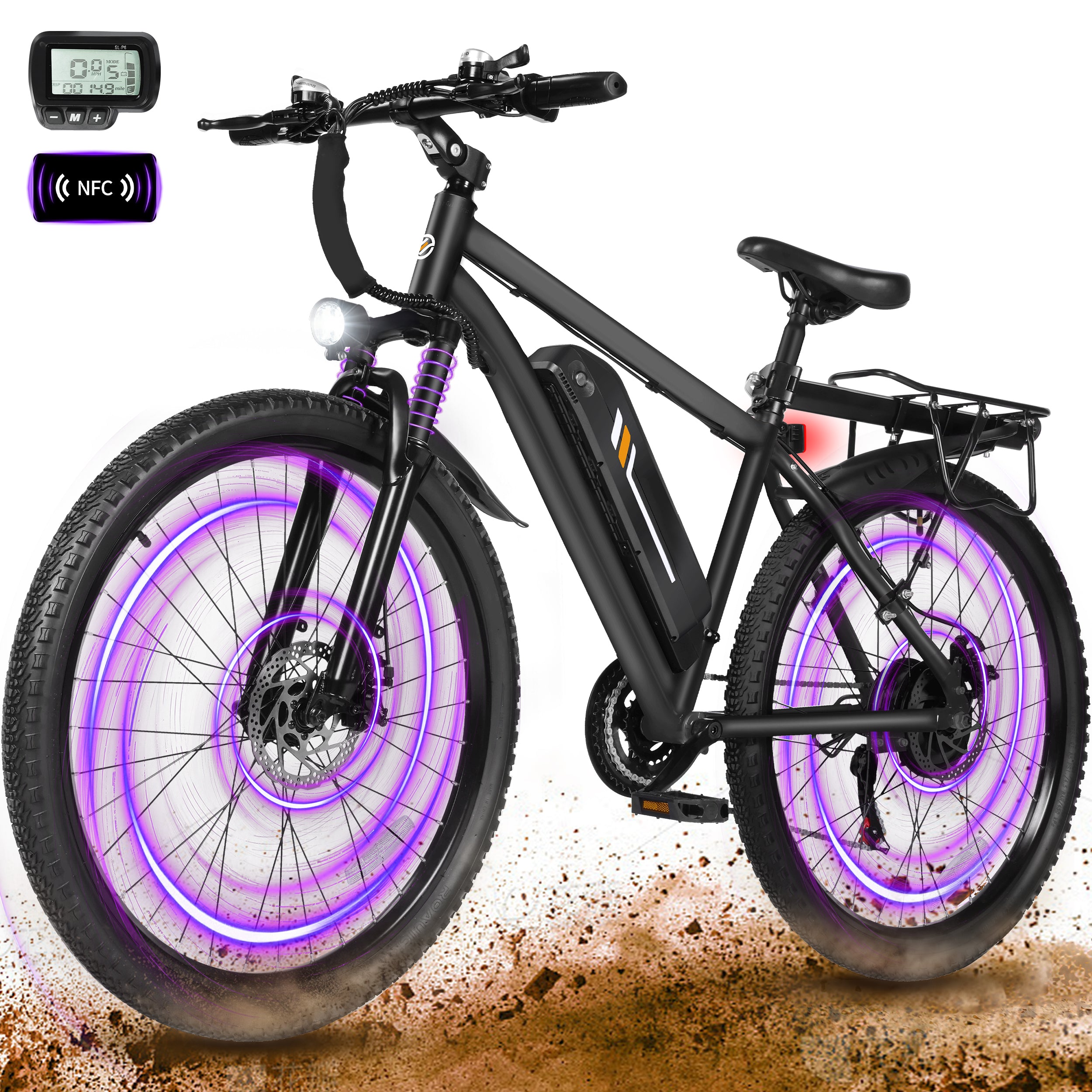 M200 Electric Bike for Adults