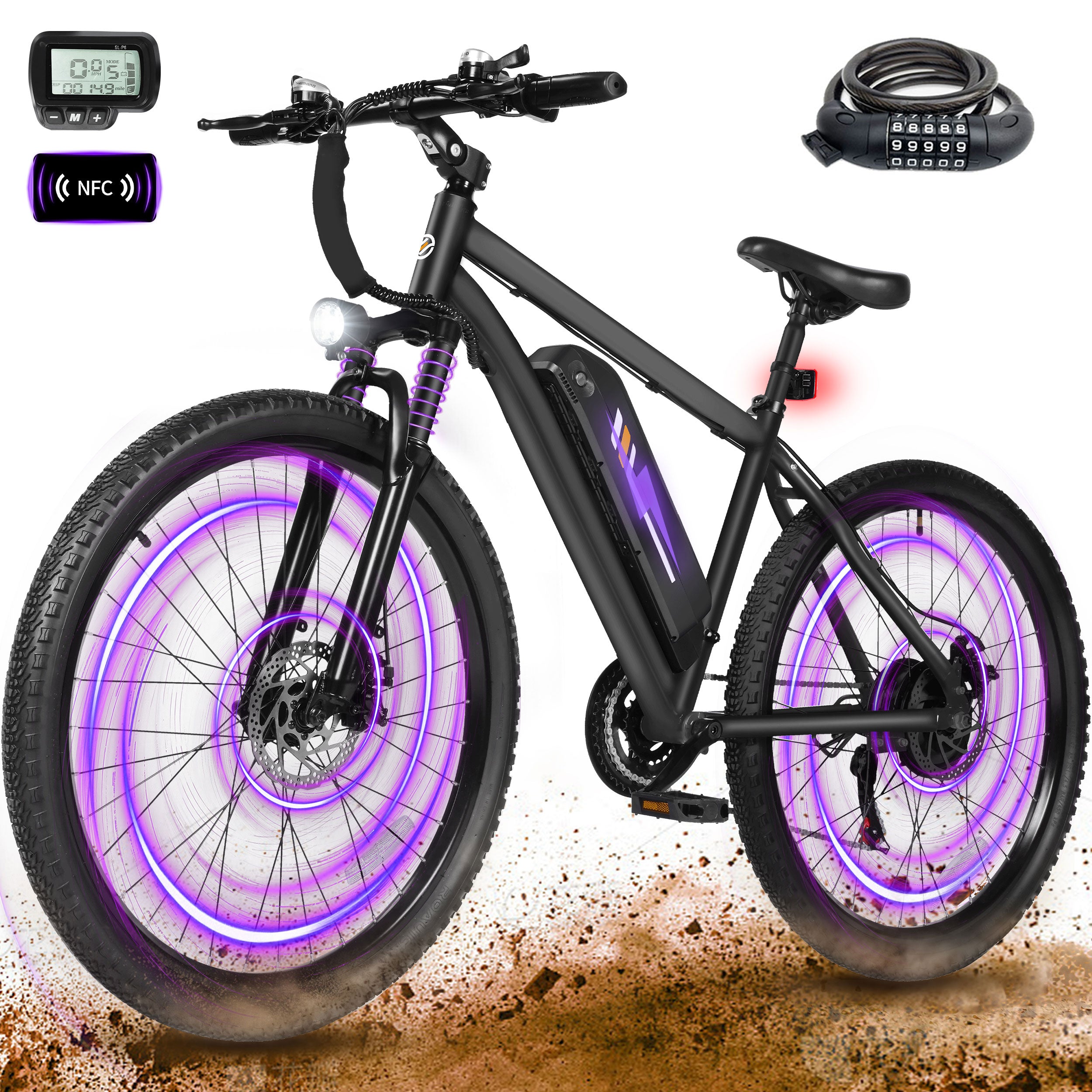 M200 Plus Electric Bike for Adults