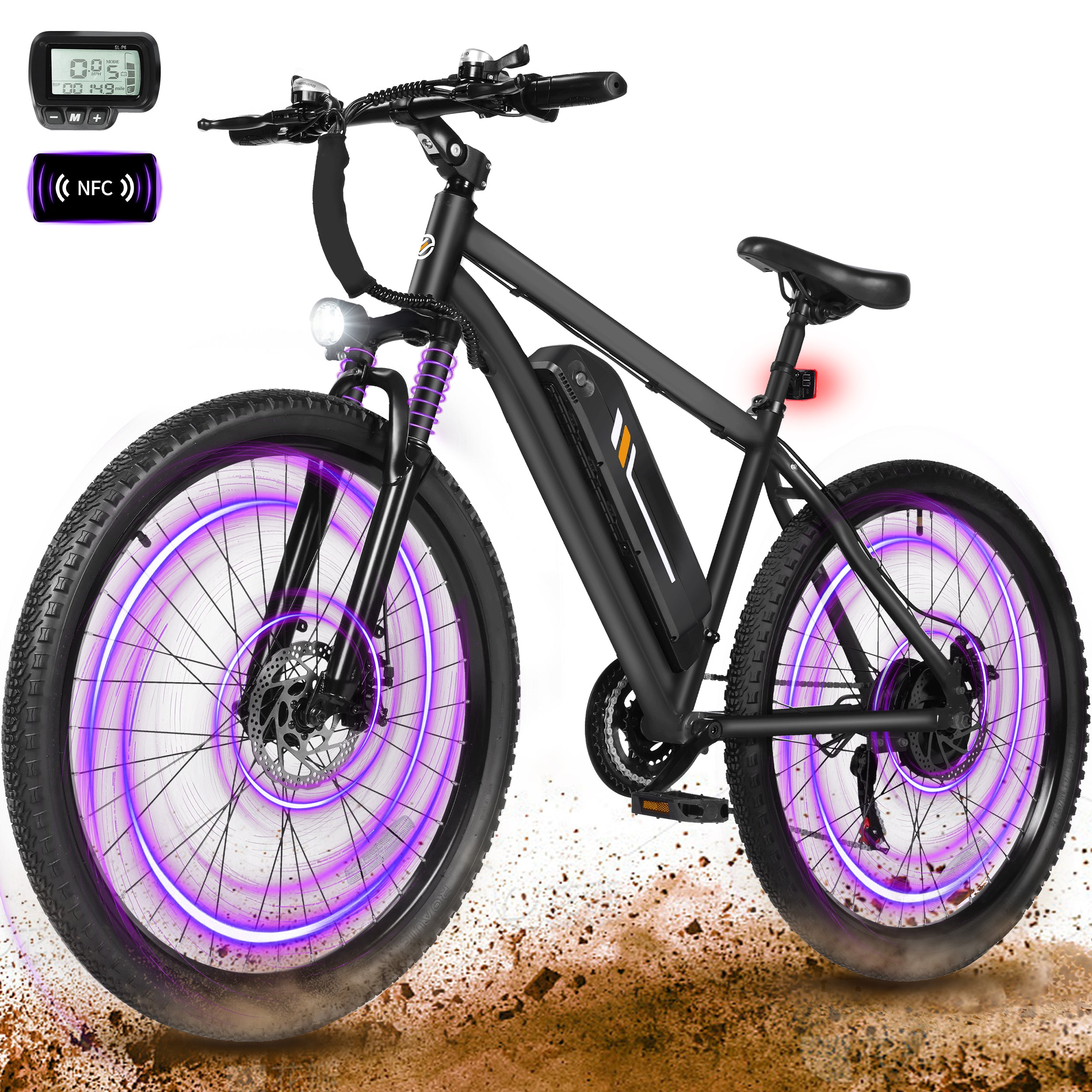 M200 Electric Bike for Adults