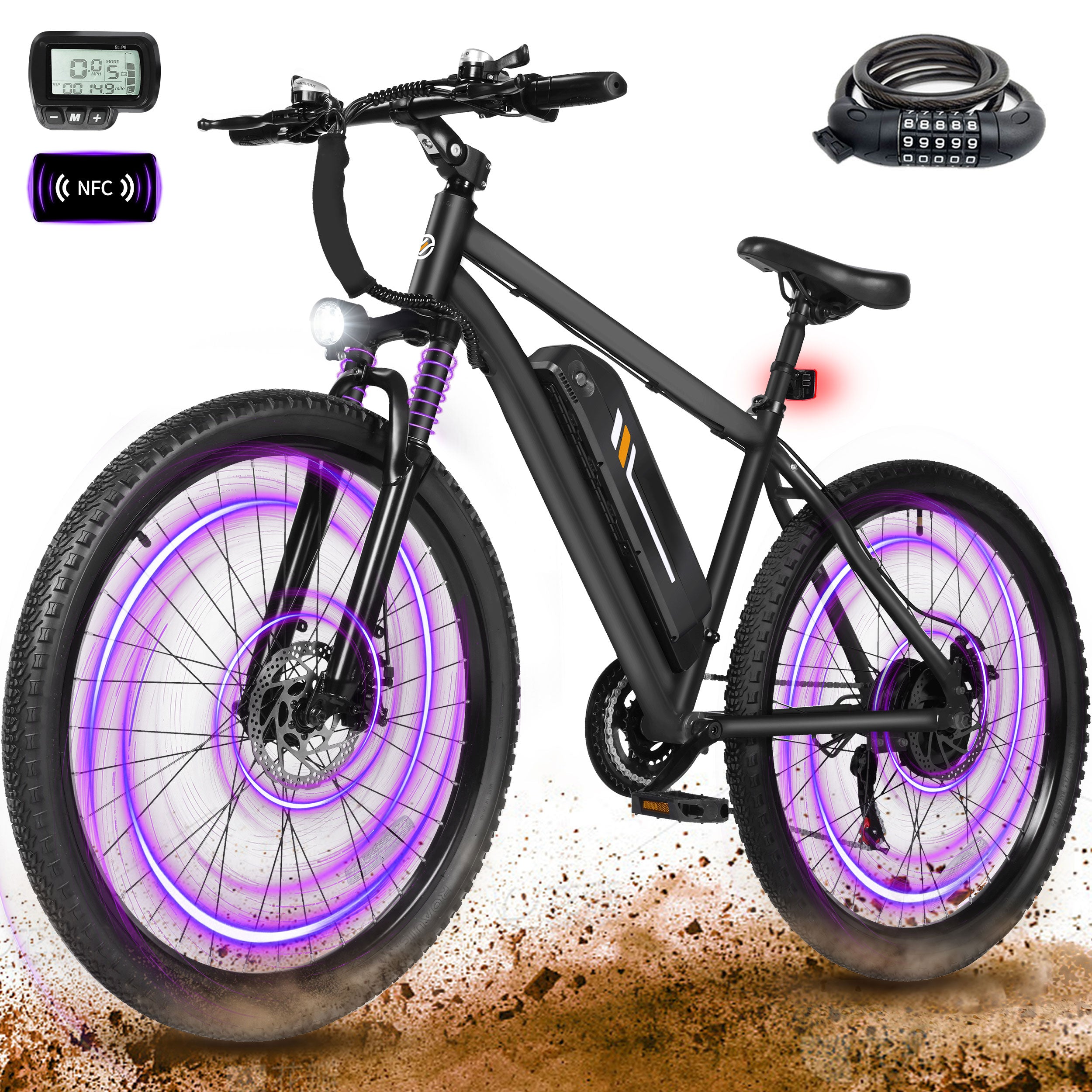 M200 Electric Bike for Adults