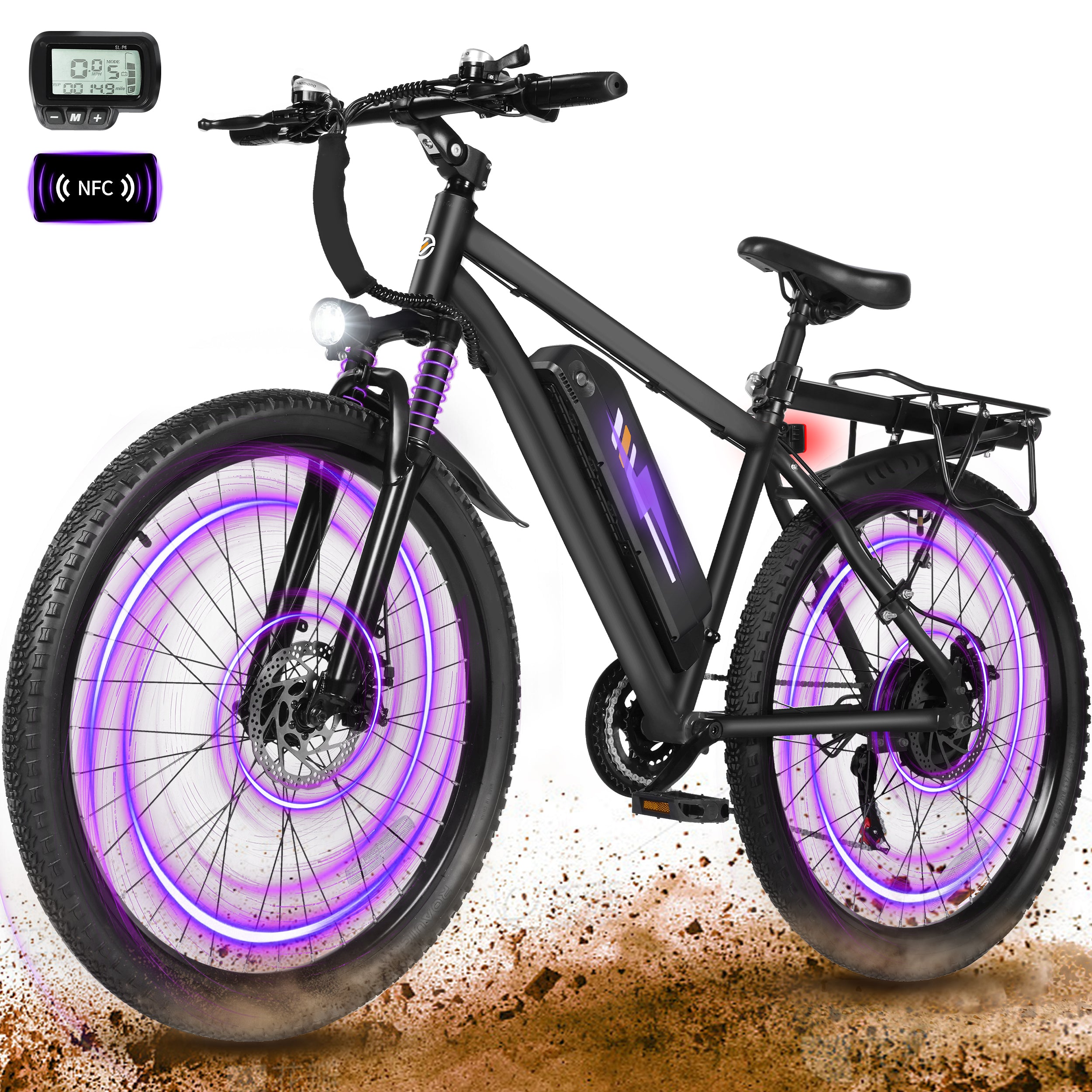 M200 Plus Electric Bike for Adults