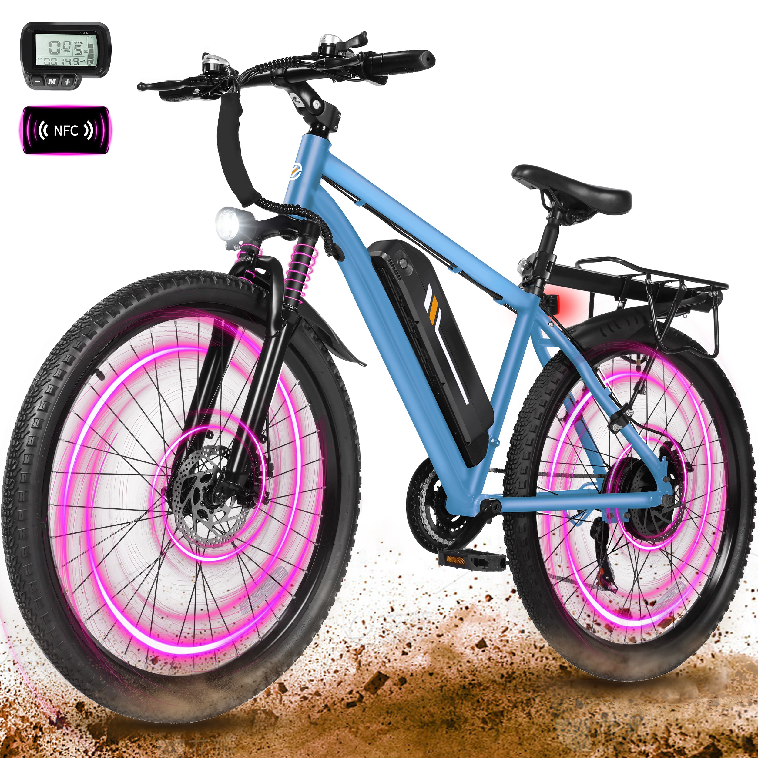 M200 Electric Bike for Adults