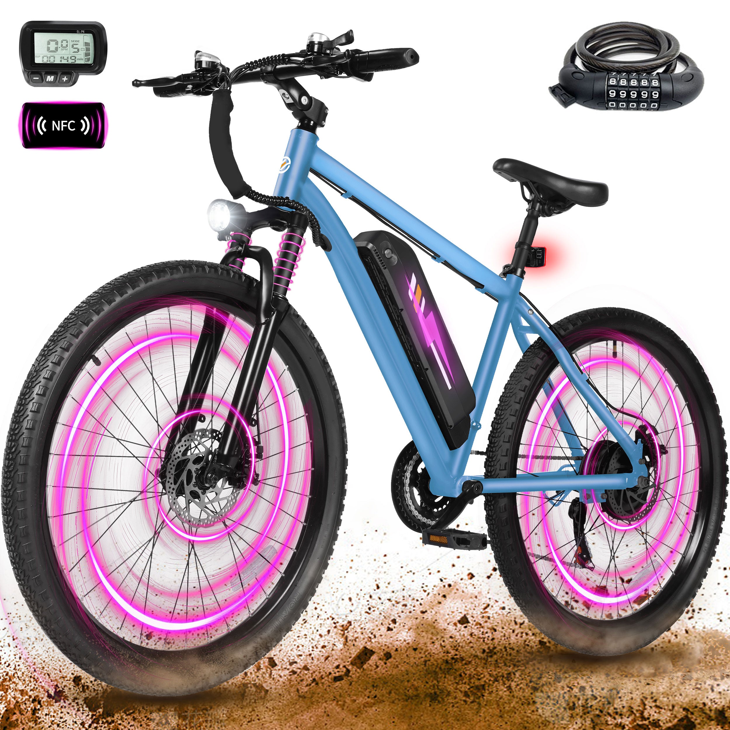 M200 Plus Electric Bike for Adults