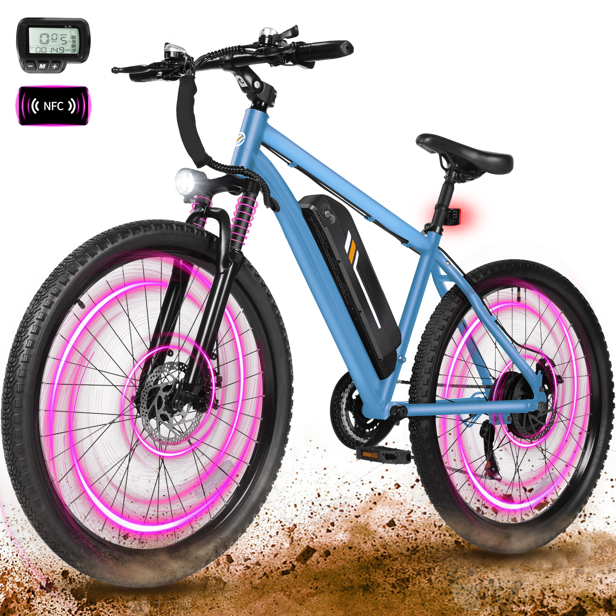 M200 Electric Bike for Adults