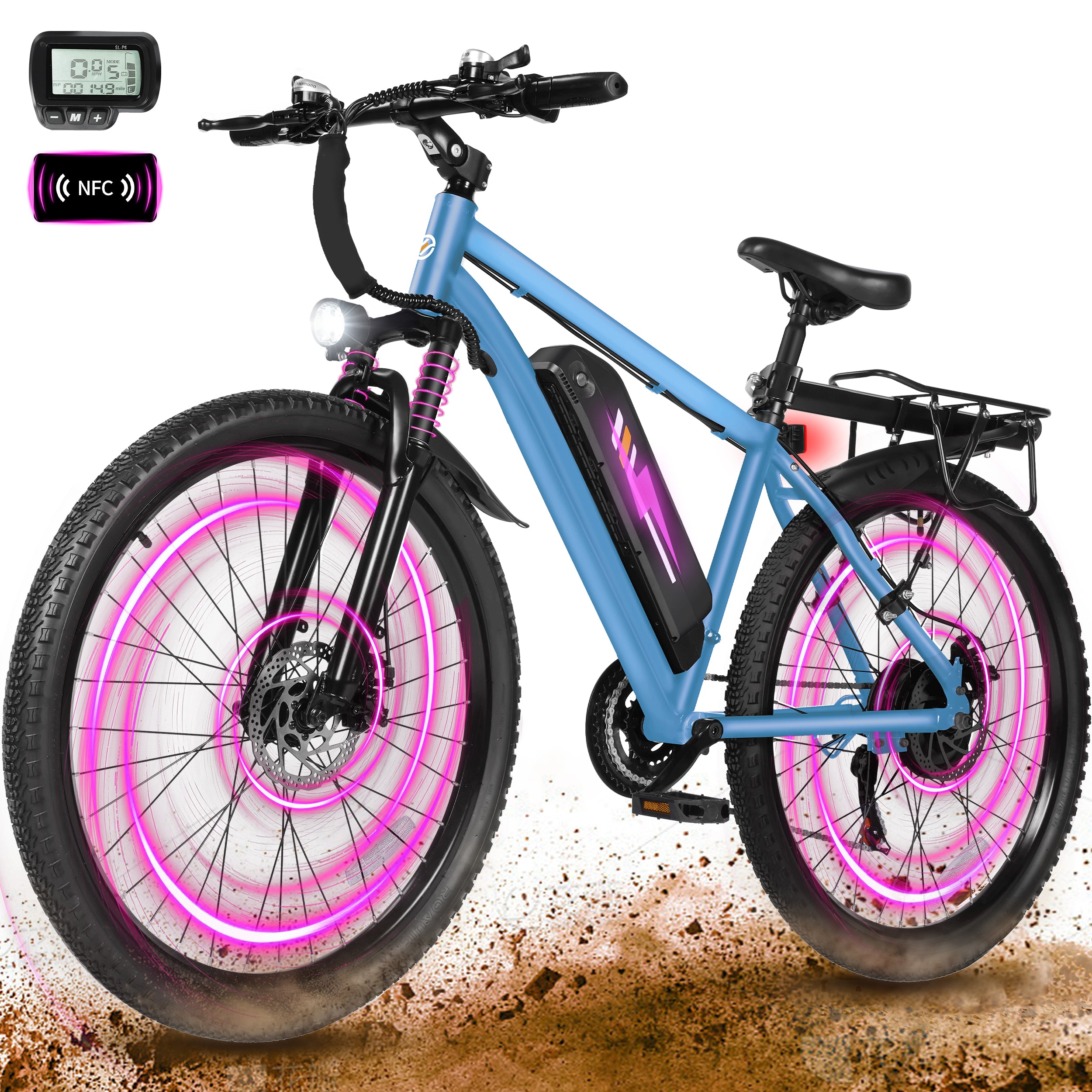 M200 Plus Electric Bike for Adults