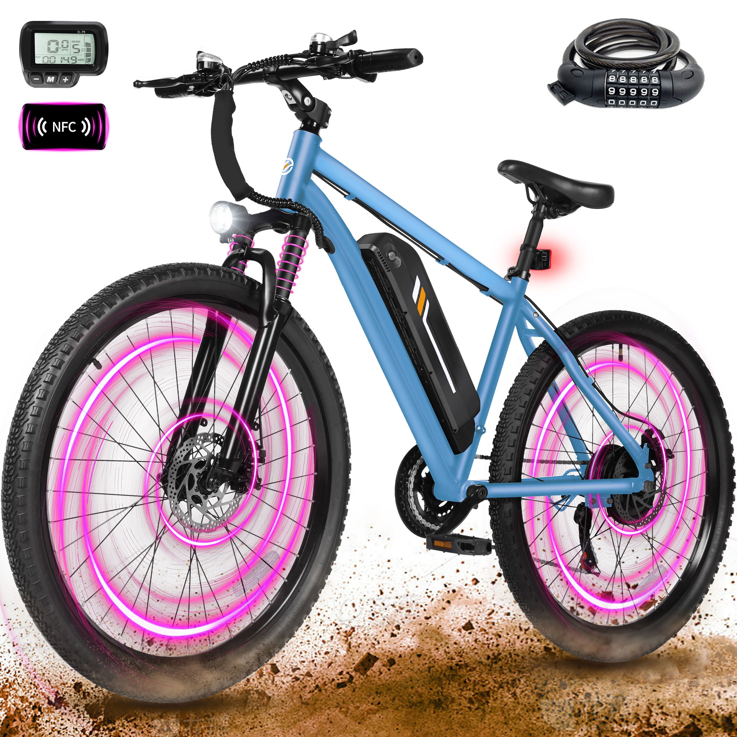 M200 Electric Bike for Adults
