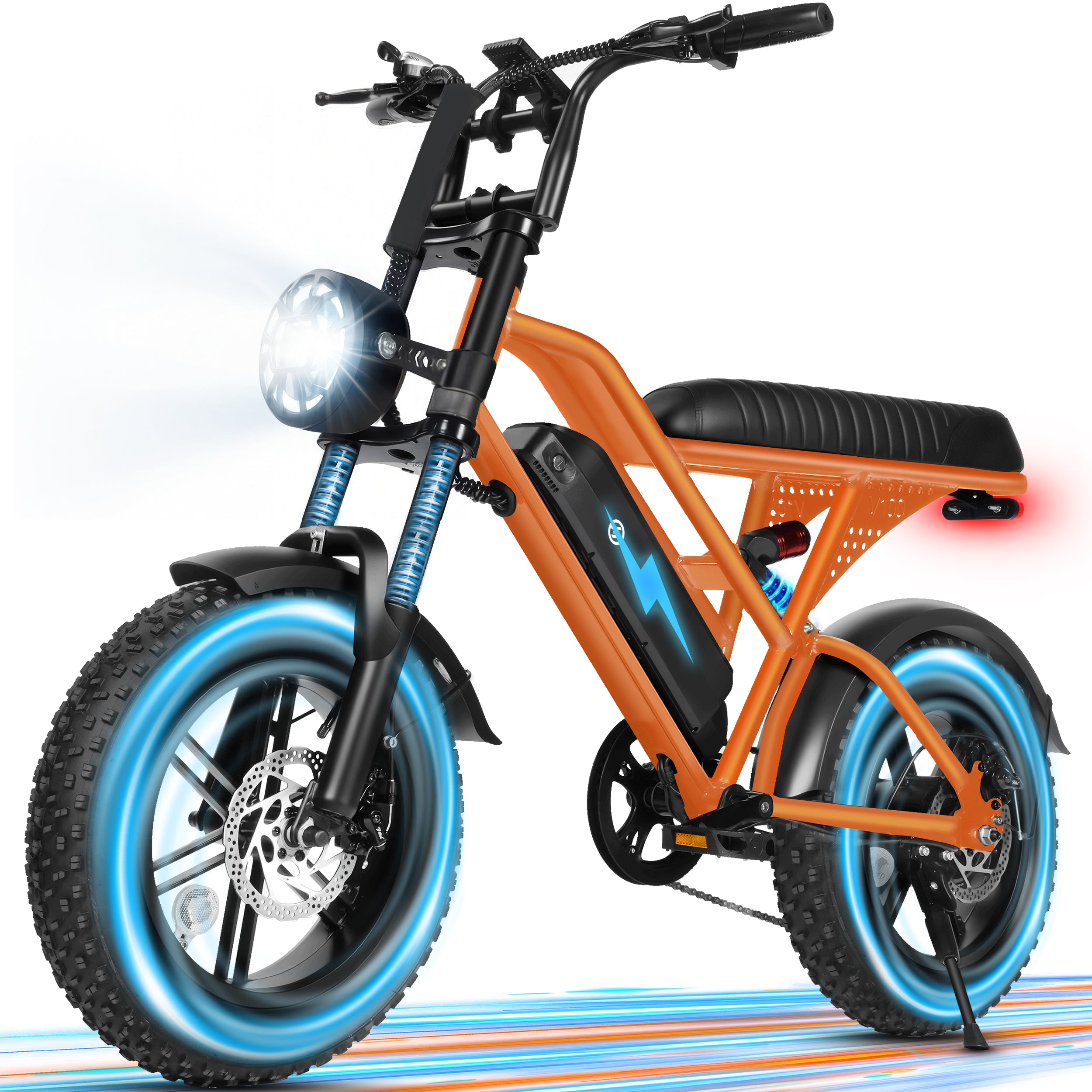 V100 Electric Bike for Teens Adults