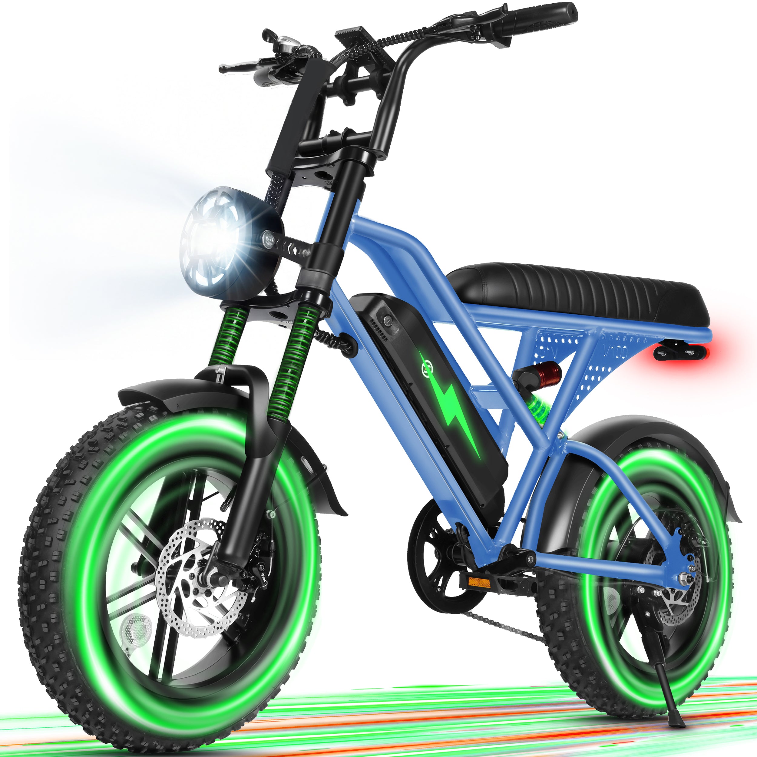 V100 Electric Bike for Teens Adults