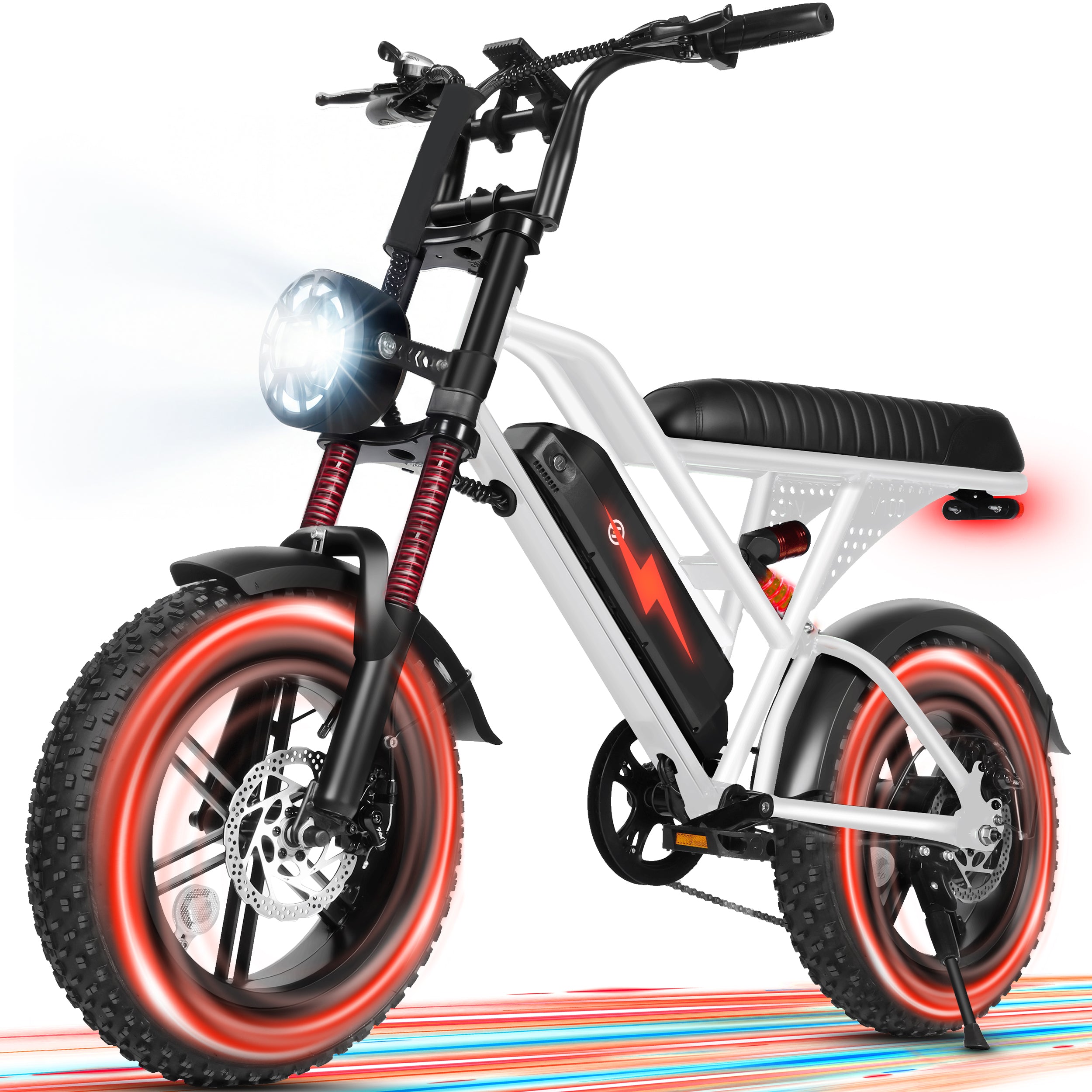 V100 Electric Bike for Teens Adults