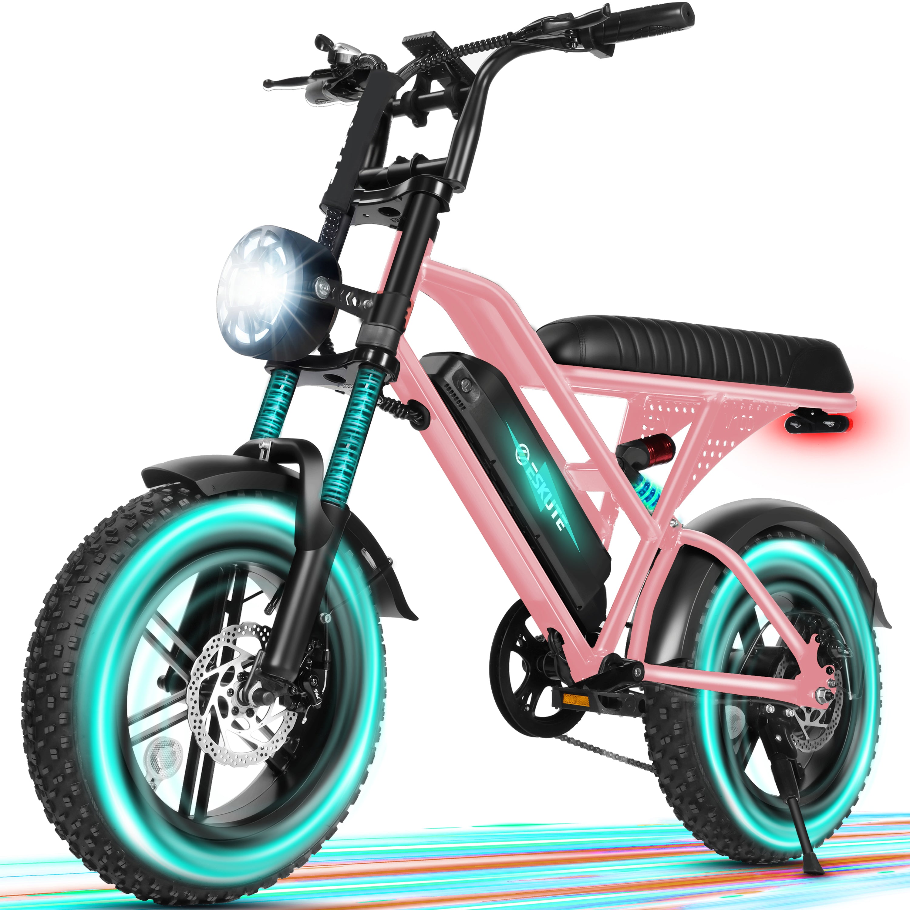 V100 Electric Bike for Teens Adults