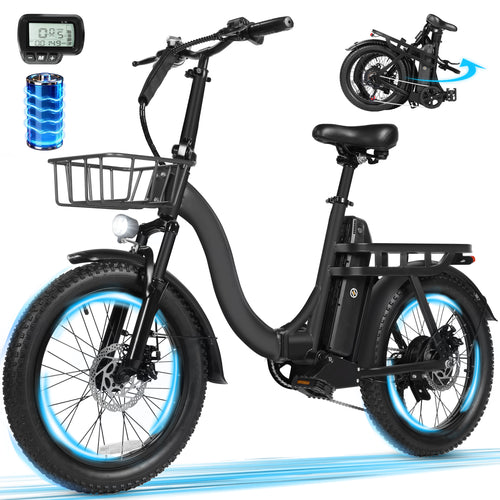 D200 Electric Bike for Adults 1200W Peak Motor 28 Mph