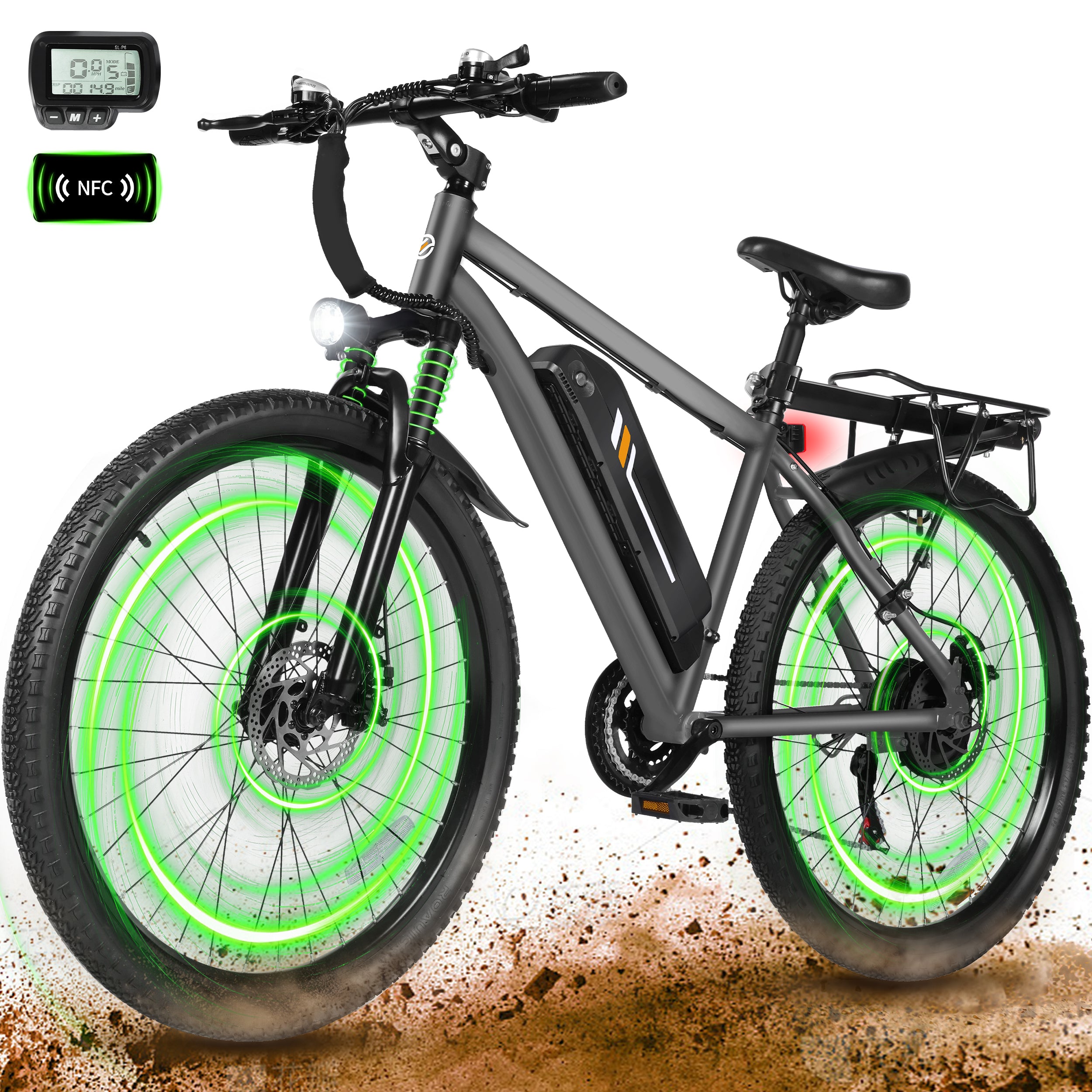 M200 Electric Bike for Adults