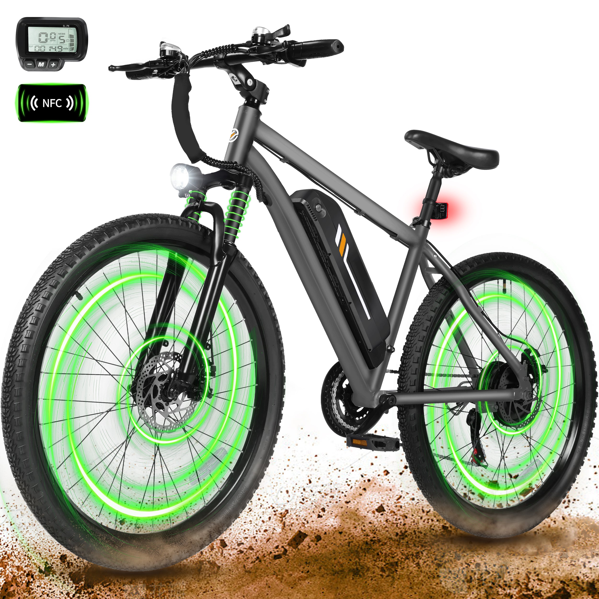 M200 Electric Bike for Adults