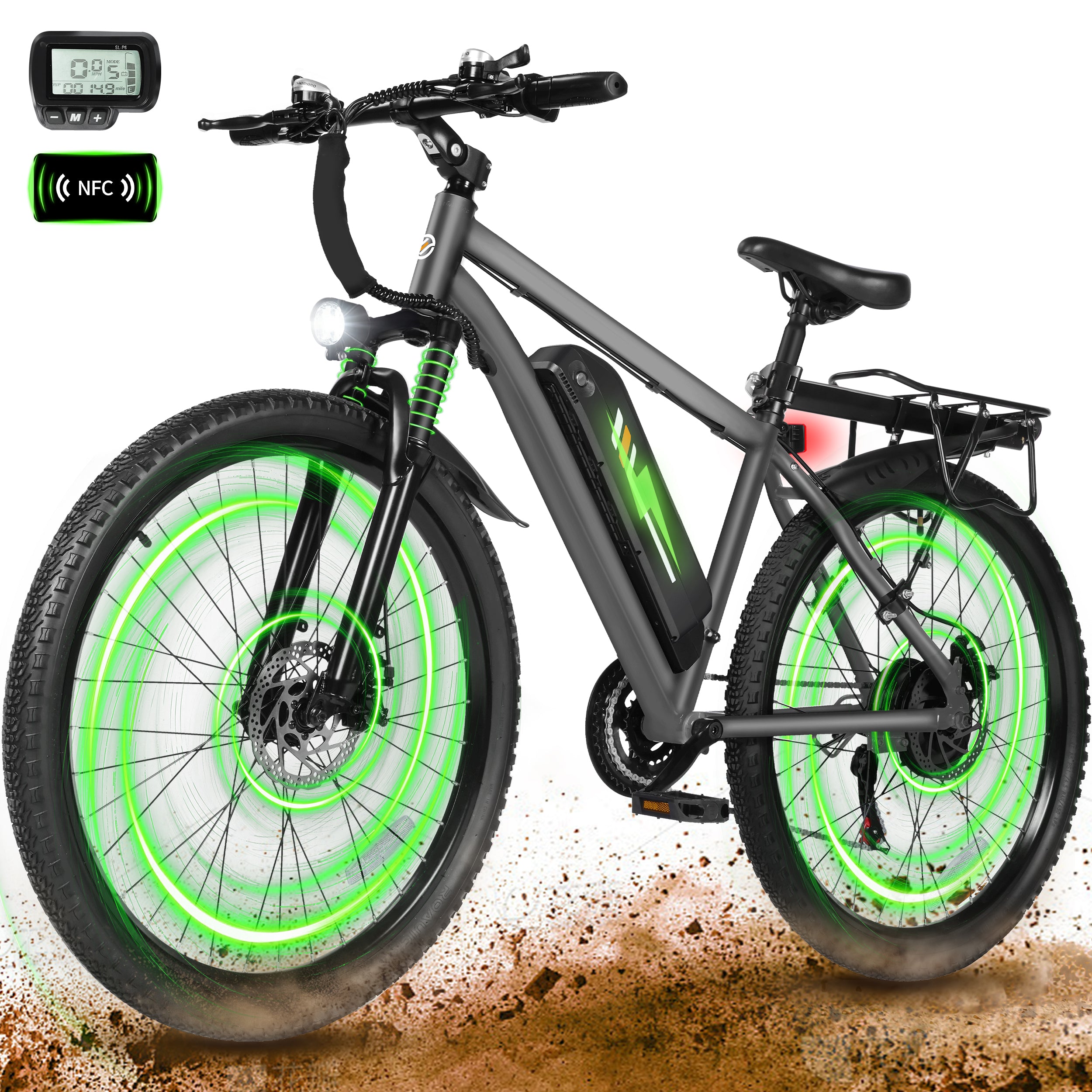 M200 Plus Electric Bike for Adults