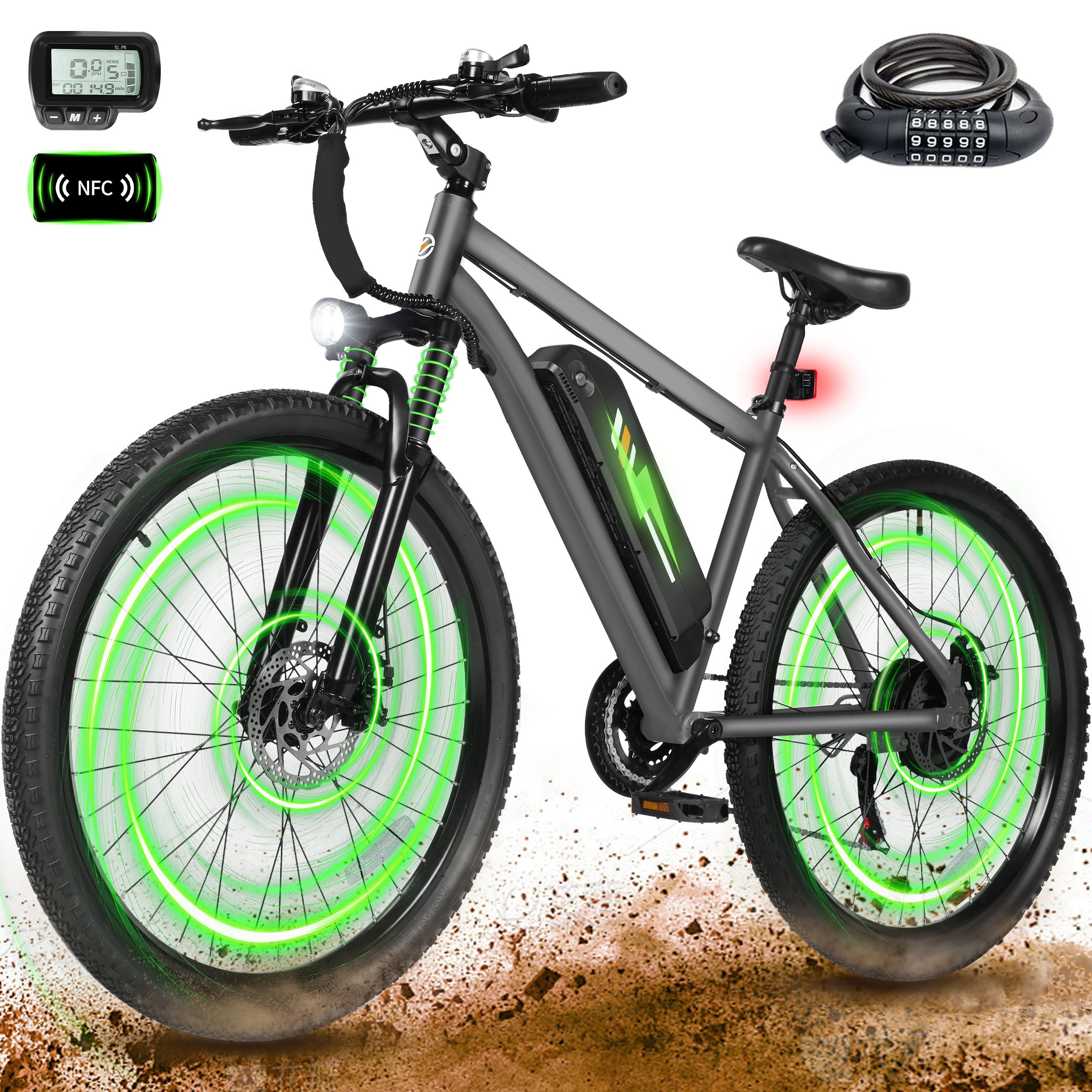 M200 Plus Electric Bike for Adults