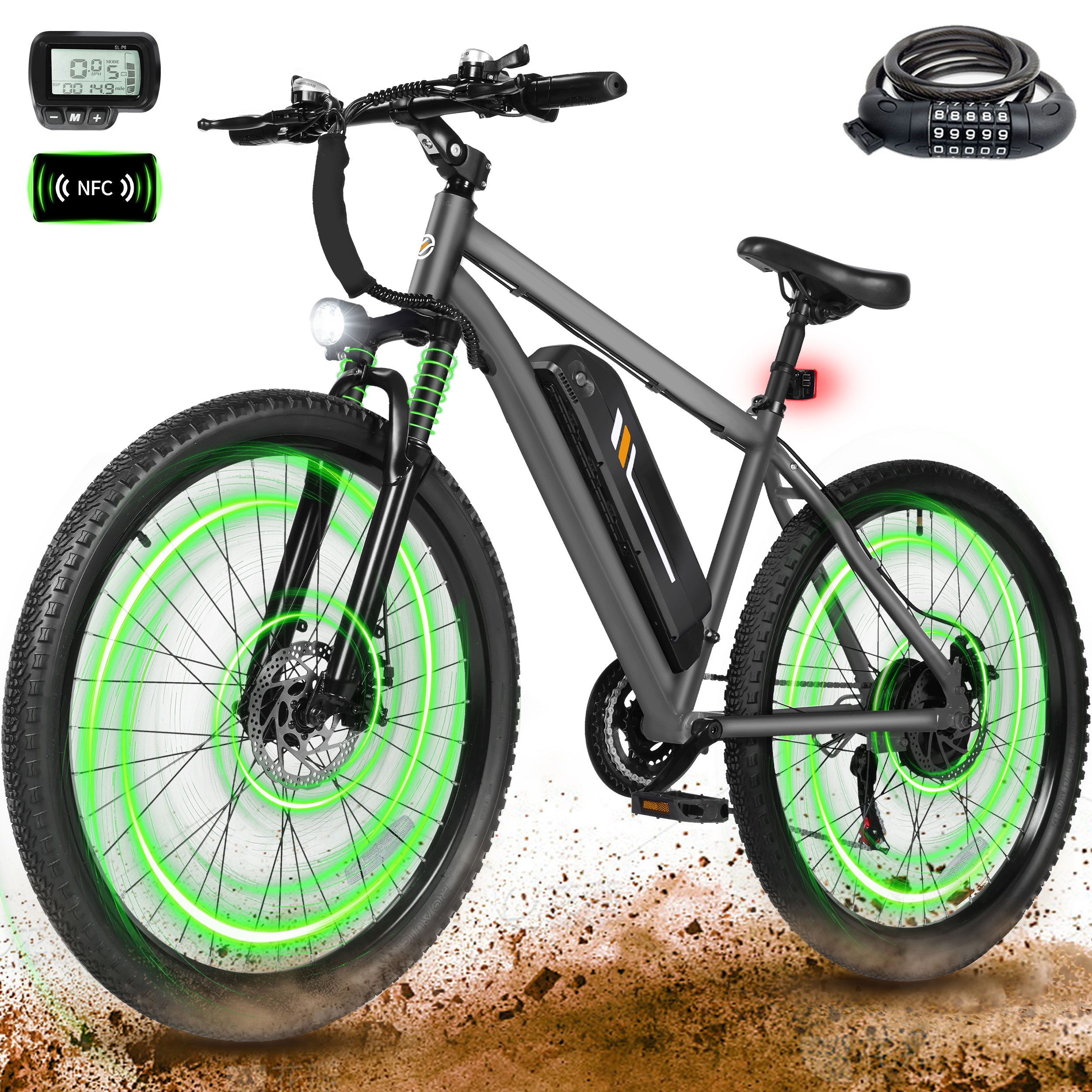 M200 Electric Bike for Adults