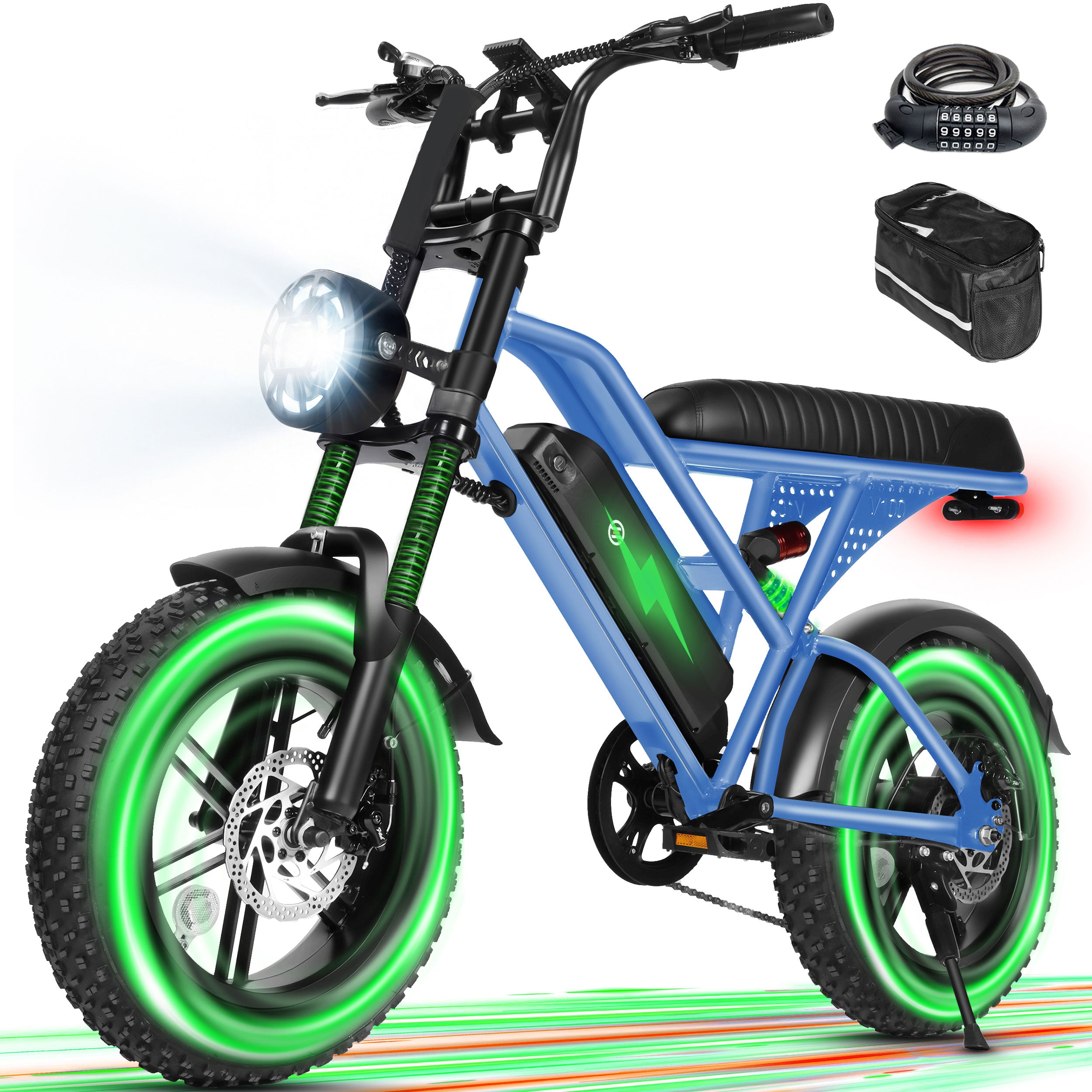 V100 Electric Bike for Teens Adults