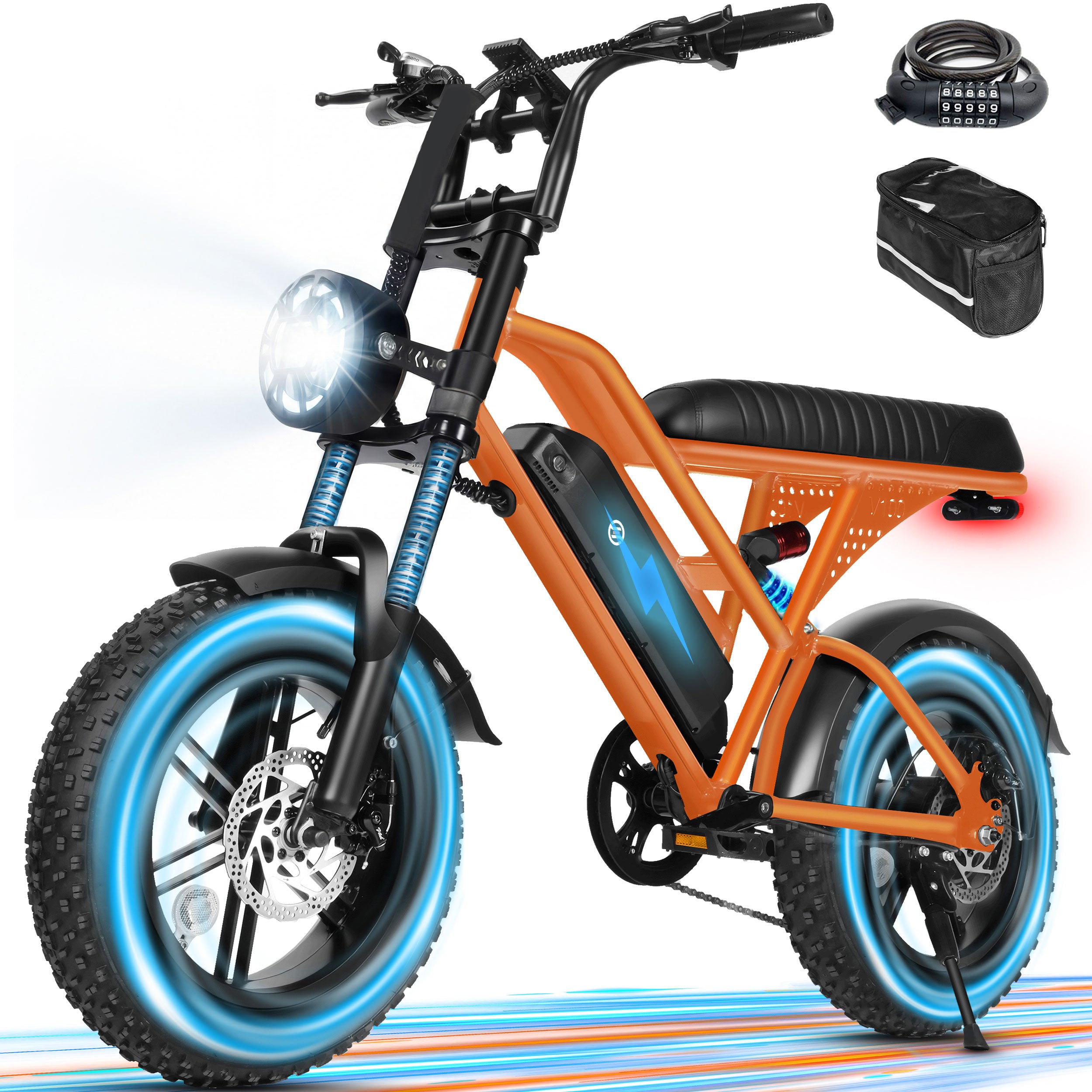 V100 Electric Bike for Teens Adults