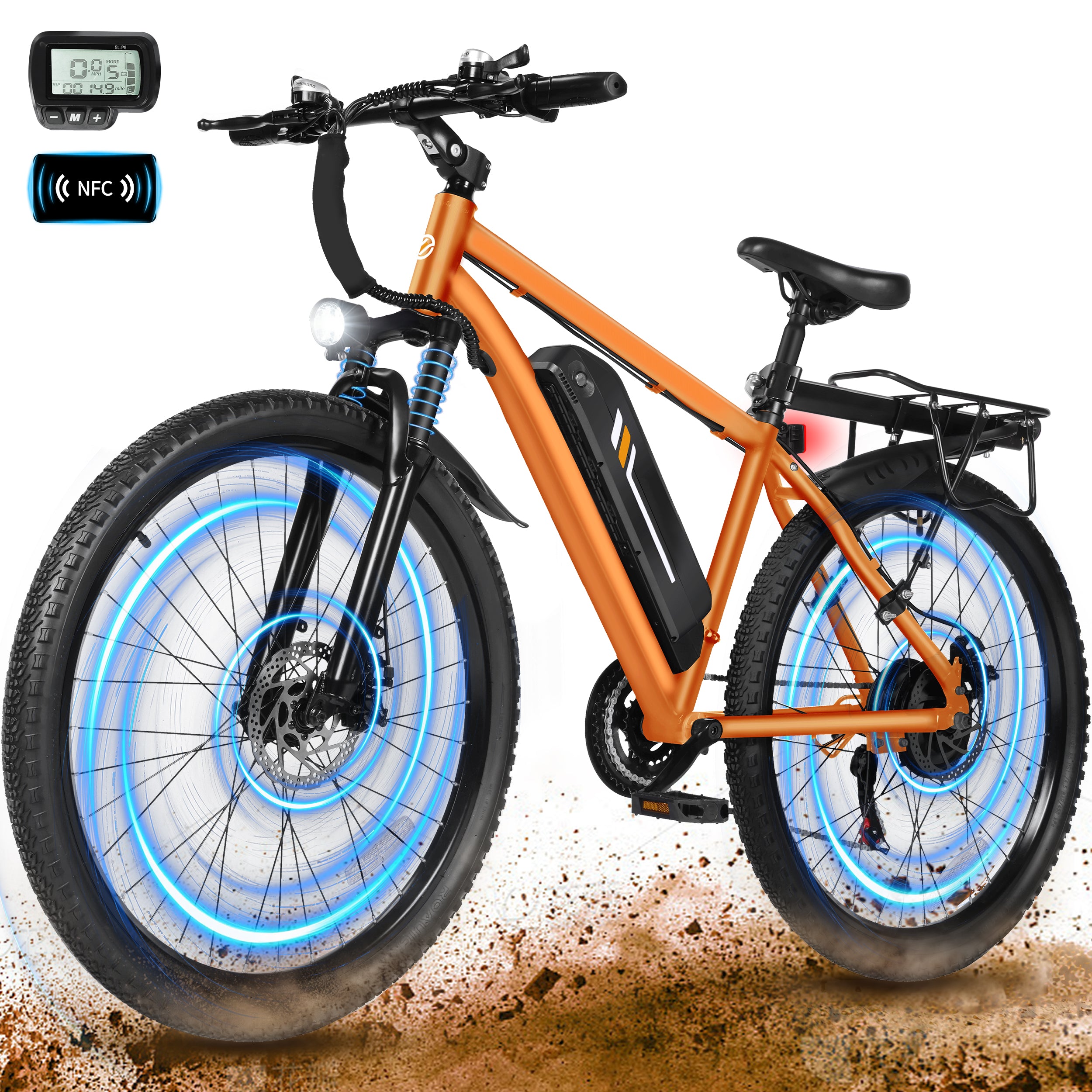 M200 Electric Bike for Adults