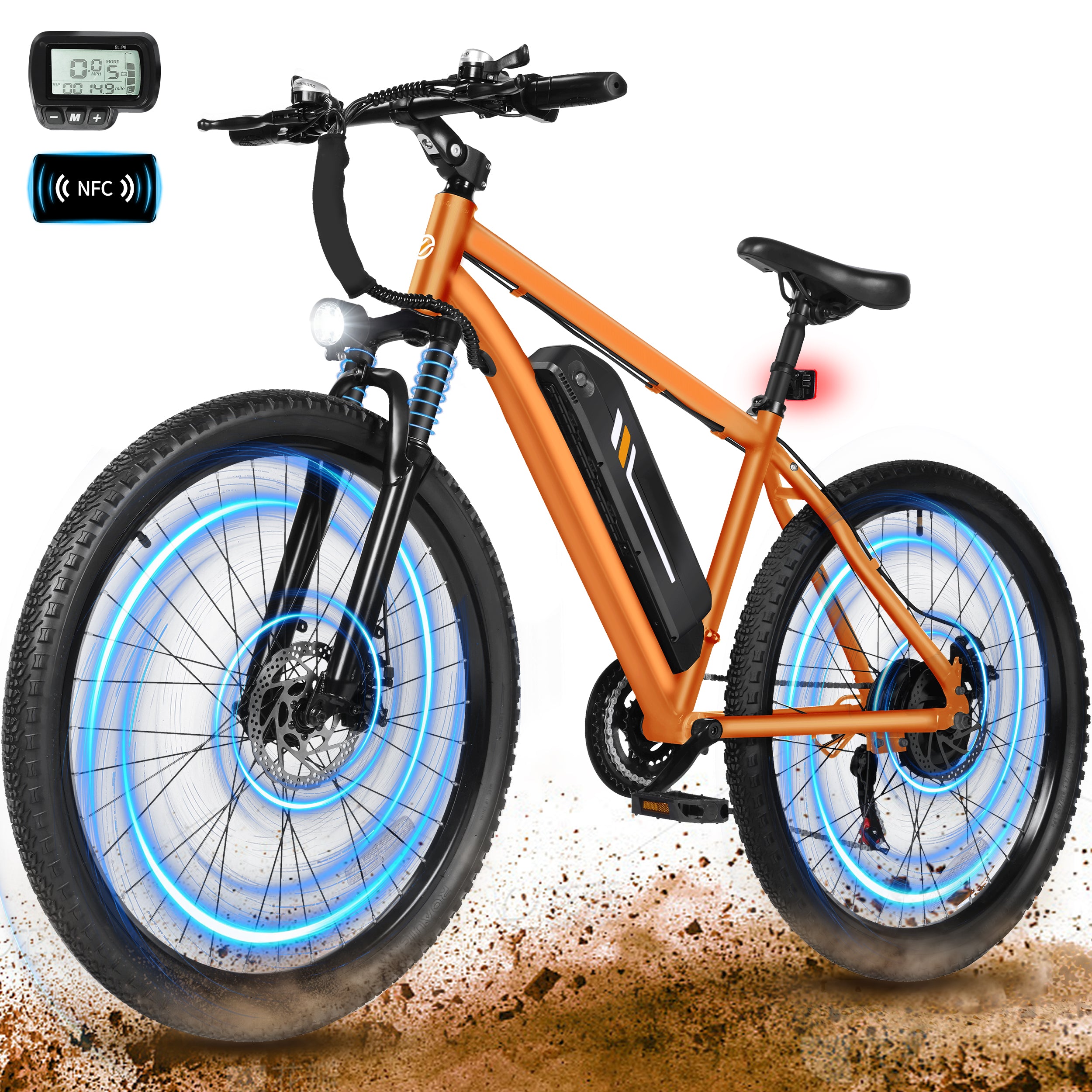 M200 Electric Bike for Adults